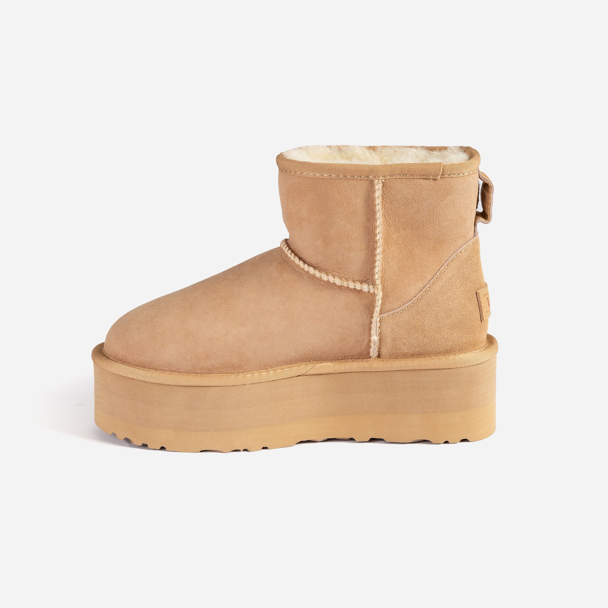 Ugg Classic Platform Mini Boots - Bronze