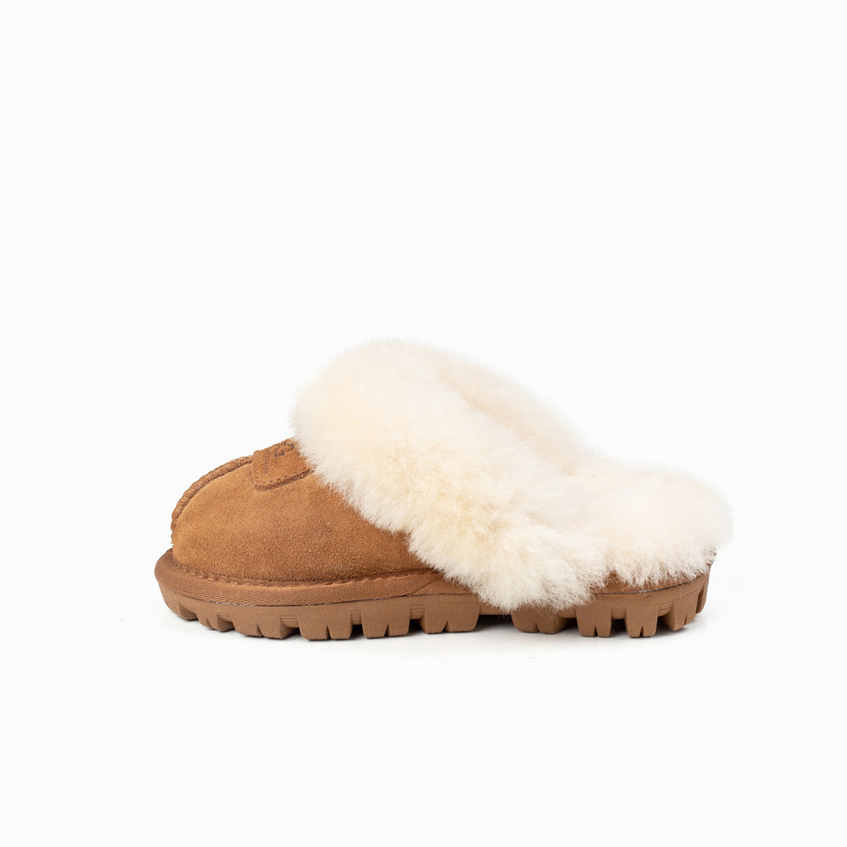 Ugg Kids Coquette Slipper (Water Resistant) - Chestnut