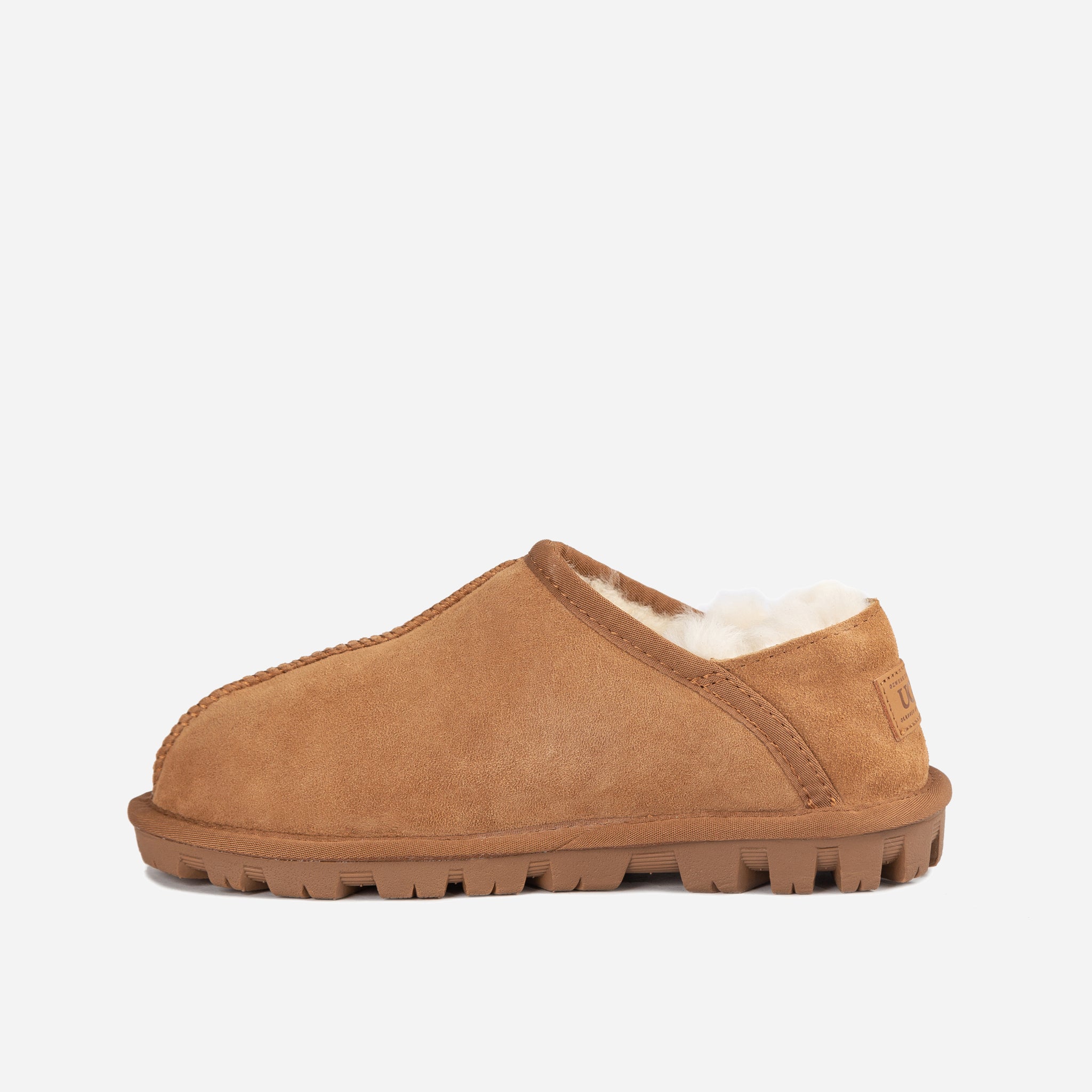 Ugg Remy Slip-On Slipper (Water Resistant) - Chestnut