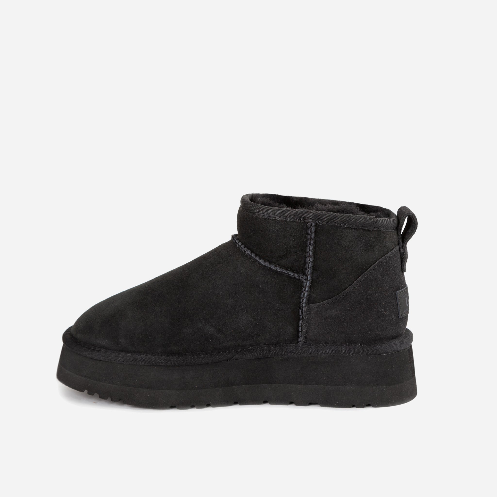 Ugg Classic Platform Ultra Mini Boots (Water Resistant) - Black
