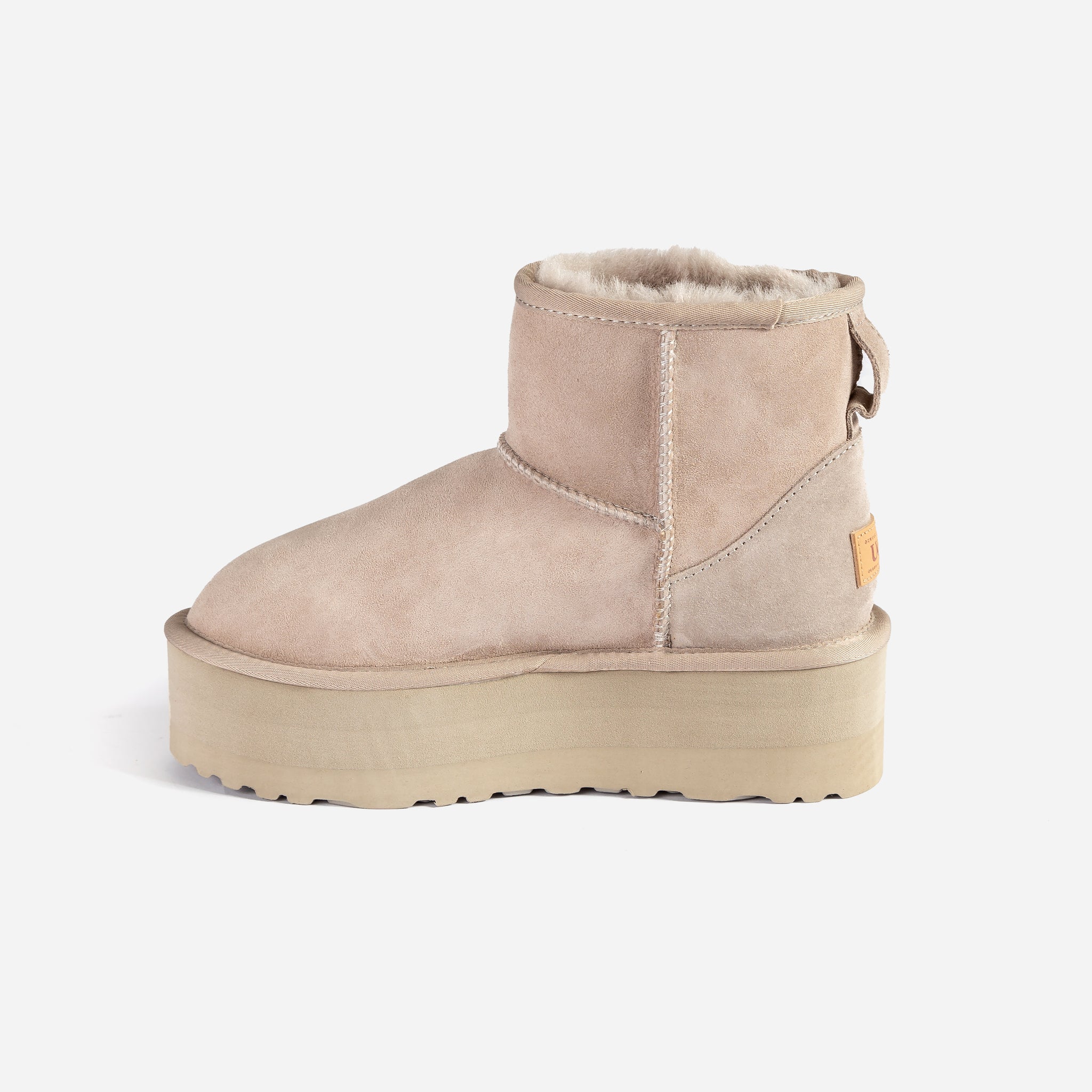 Ugg Classic Platform Mini Boots - Cloud