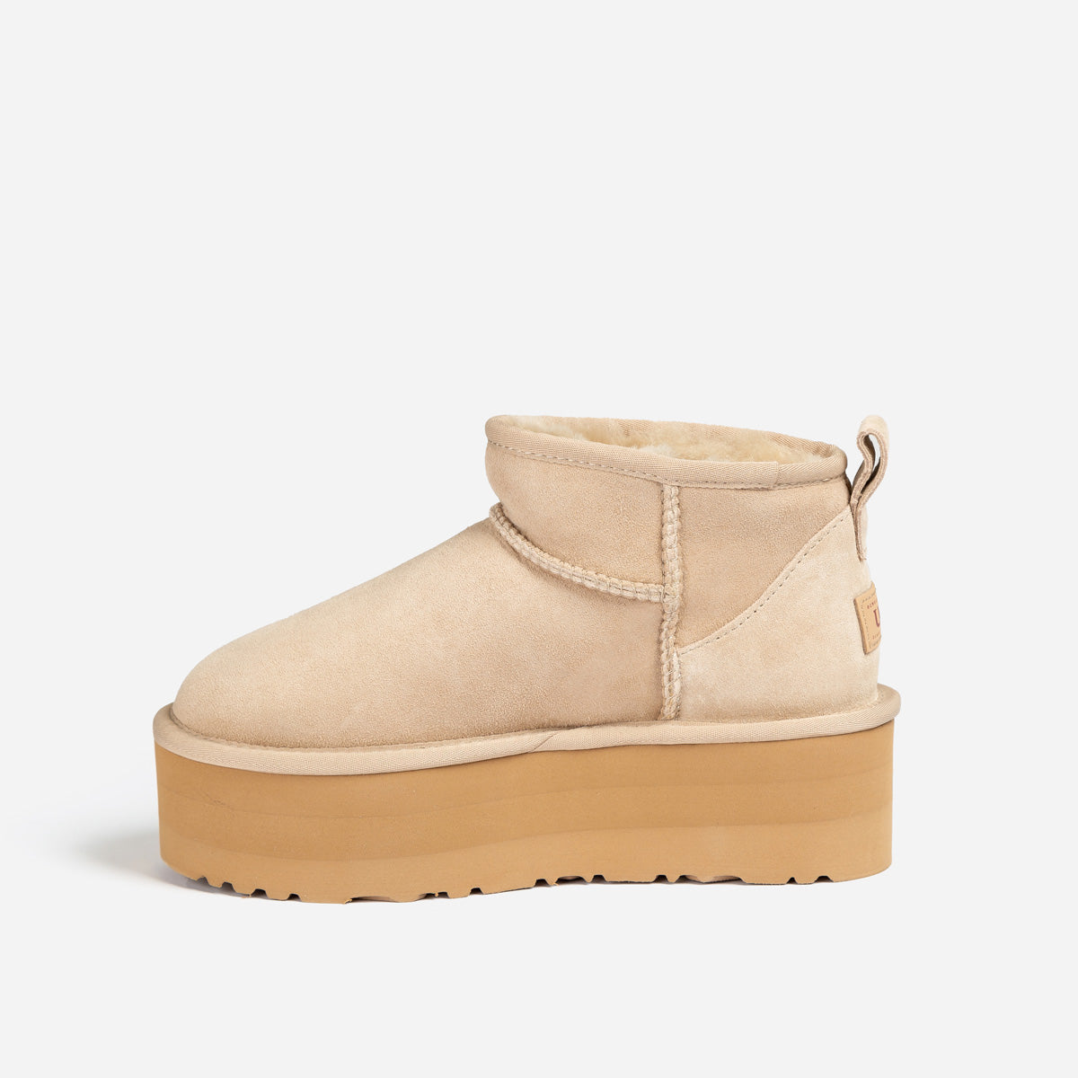 Ugg Classic Platform Ultra Mini Boots - Dove
