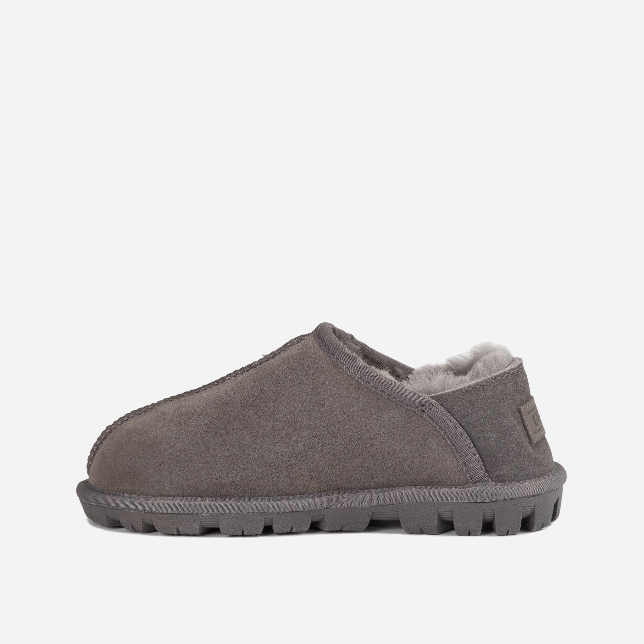 Ugg Remy Slip-On Slipper (Water Resistant) - Grey