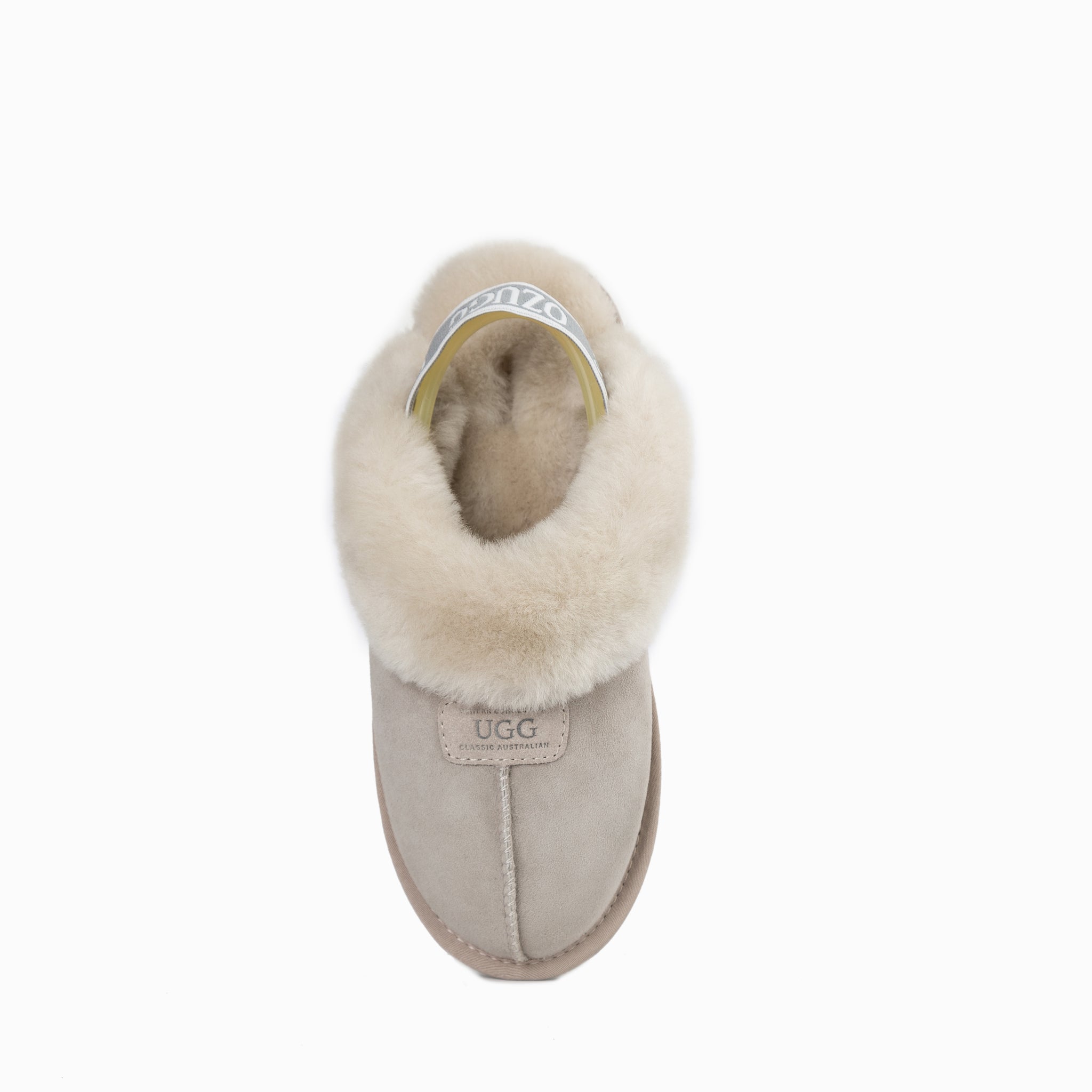 Ugg Coquette Slipper (Elastic Backstrap) (Water Resistant) - Taupe