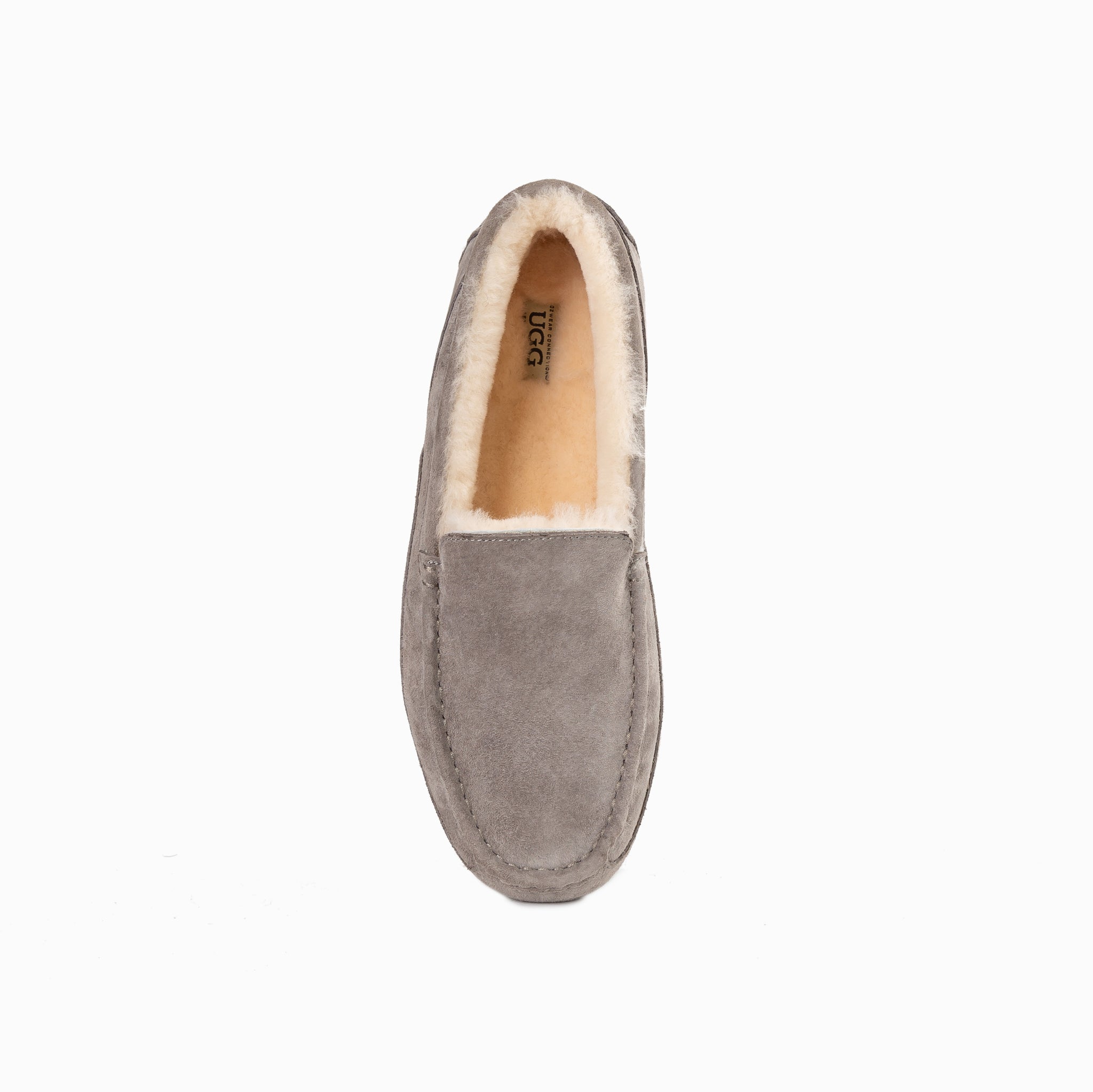 Ugg Denver Men's Moccassin (Water Resistant) - Grey