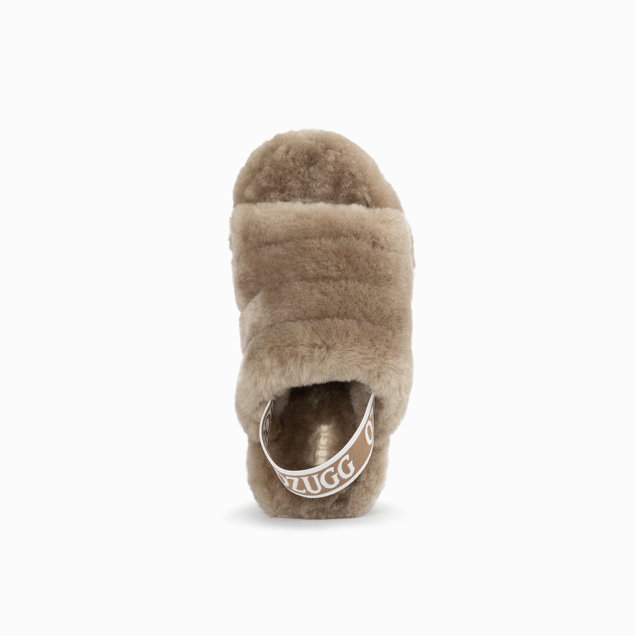 Ugg Kids Brooklyn Fluff Slide - Hickory