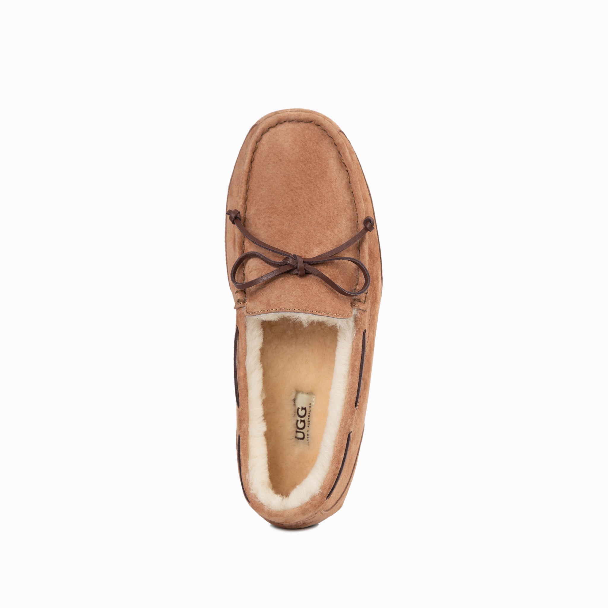 Ugg Levi Men's Moccasins (Water Resistant) - Chestnut