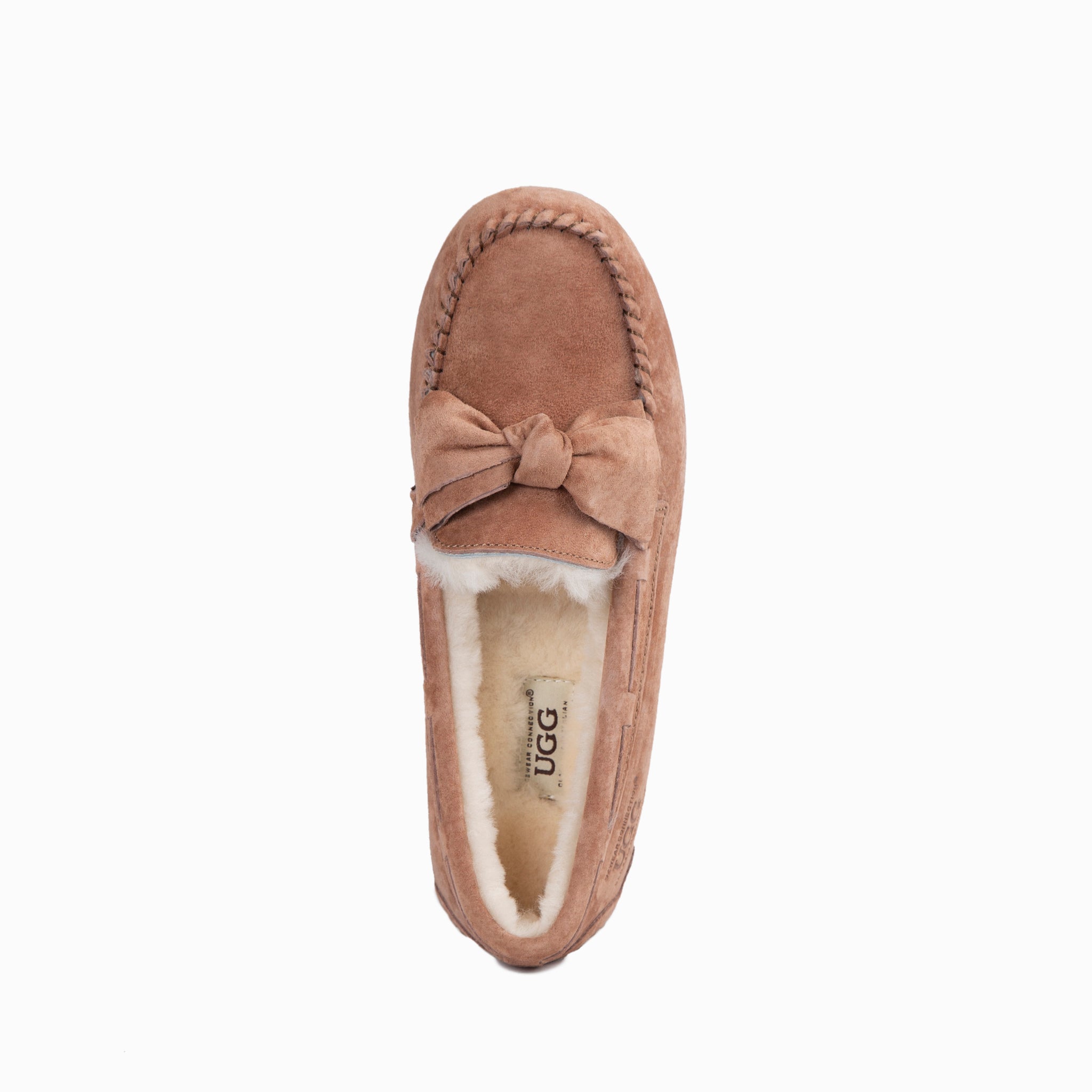 Ugg Remi Ladies Moccasin(Water Resistant) - Caramel