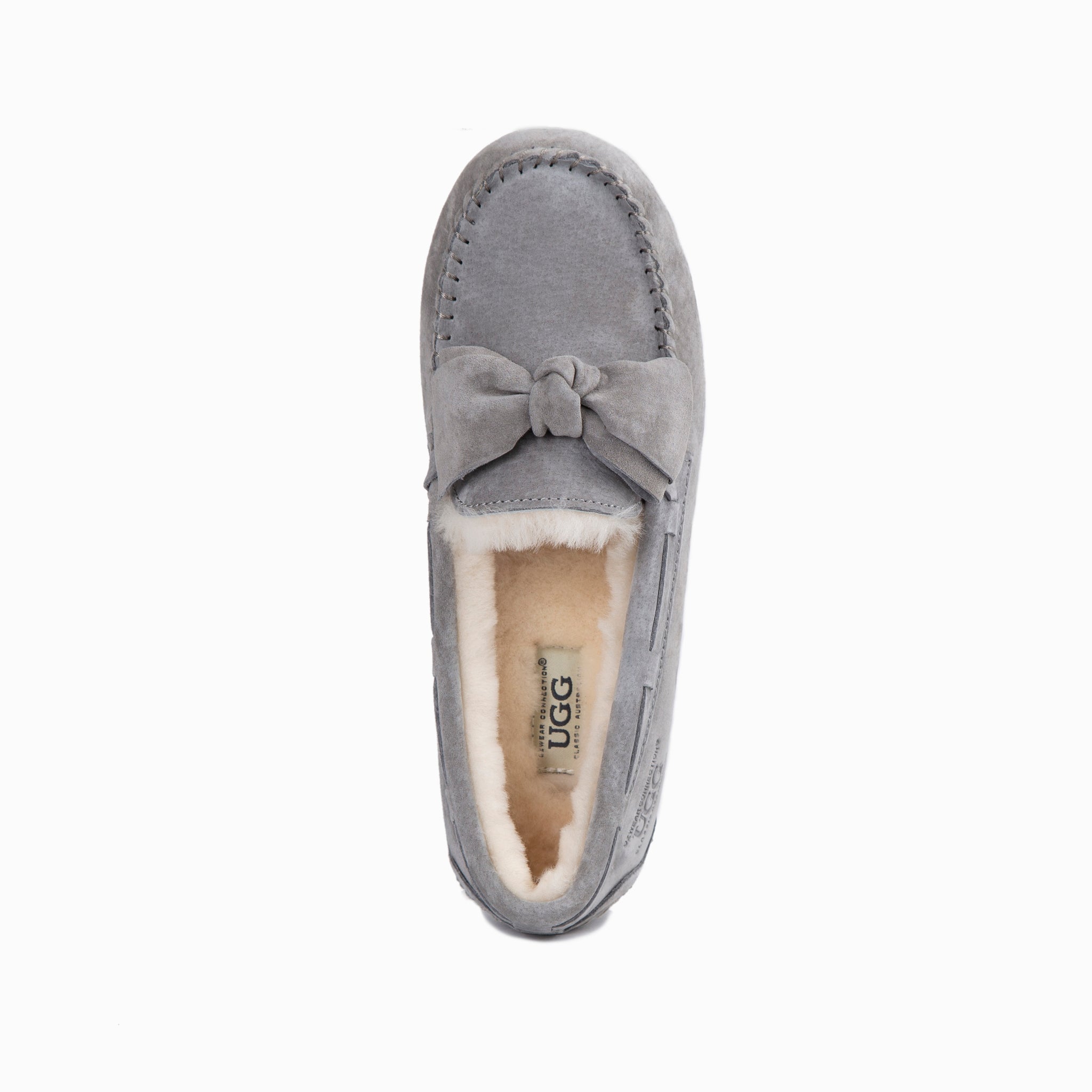 Ugg Remi Ladies Moccasin(Water Resistant) - Grey