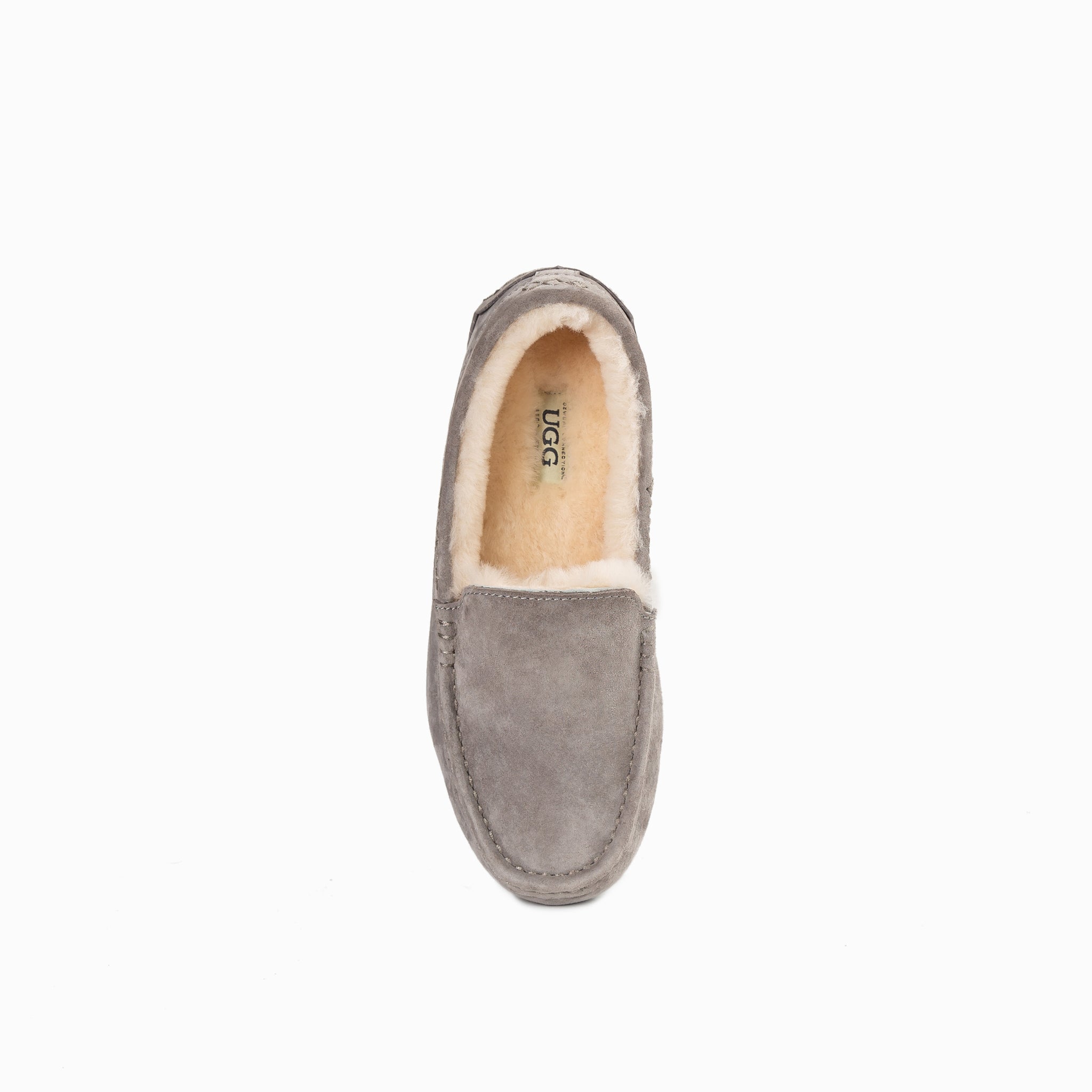 Ugg Denver Ladies Moccassin (Water Resistant) - Grey