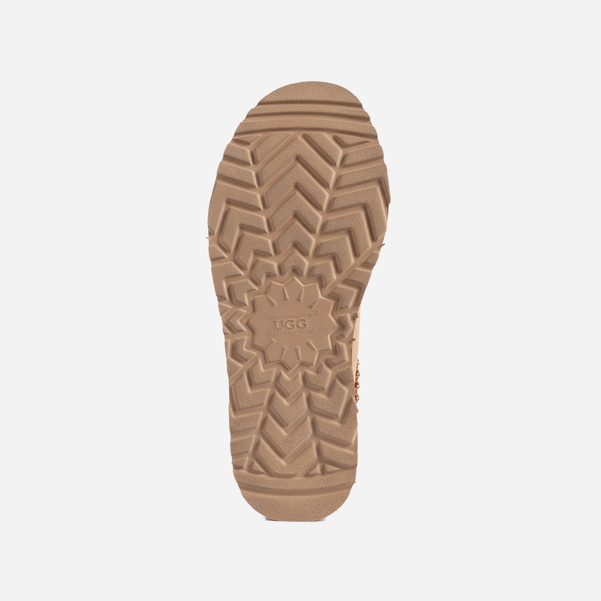 Ugg Daniela Ankle Platform Boots - Sand