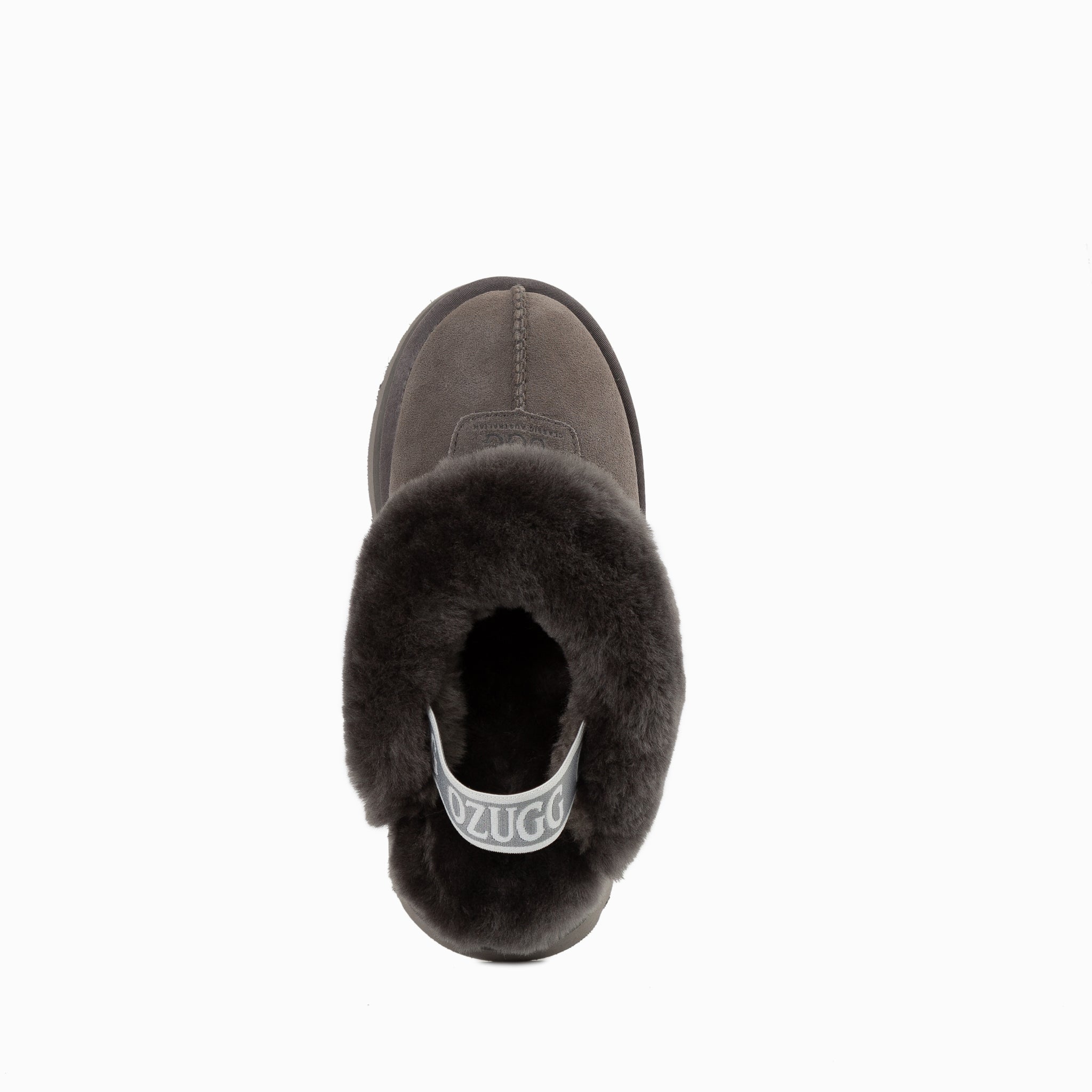 Ugg Coquette Platform Slipper (Elastic Backstrap)(Water Resistant) - Grey