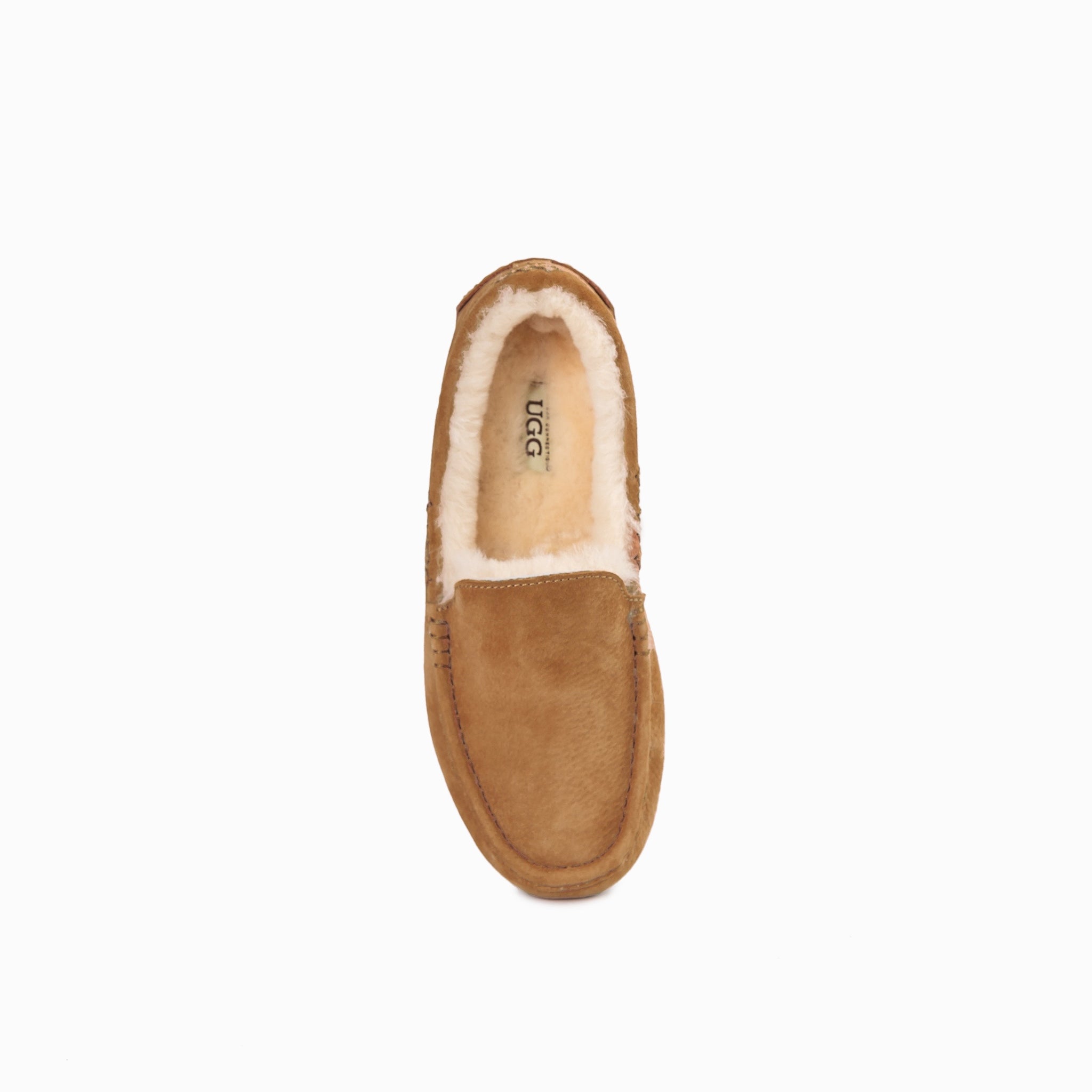 Ugg Denver Ladies Moccassin (Water Resistant) - Chestnut