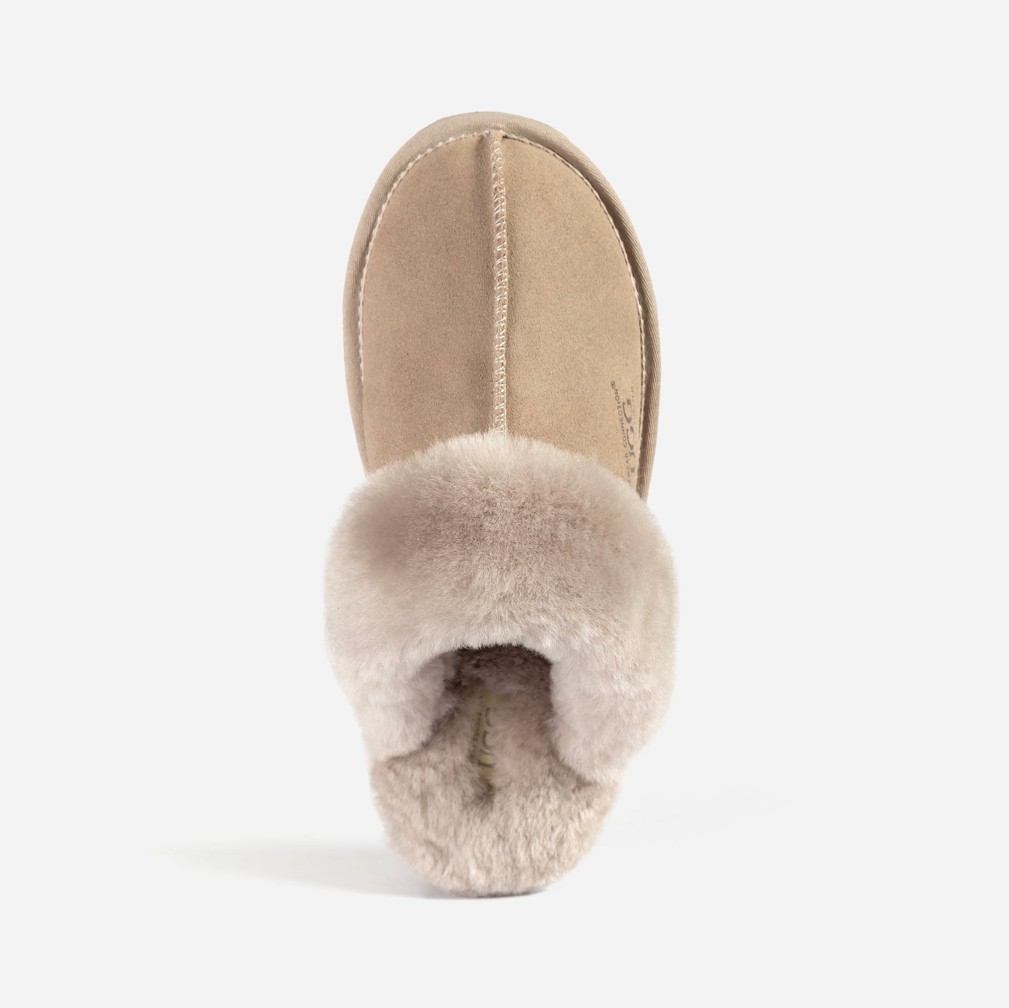 Ugg Slippers Premium Australia Sheepskin Unisex Scuffete Suede - Dove