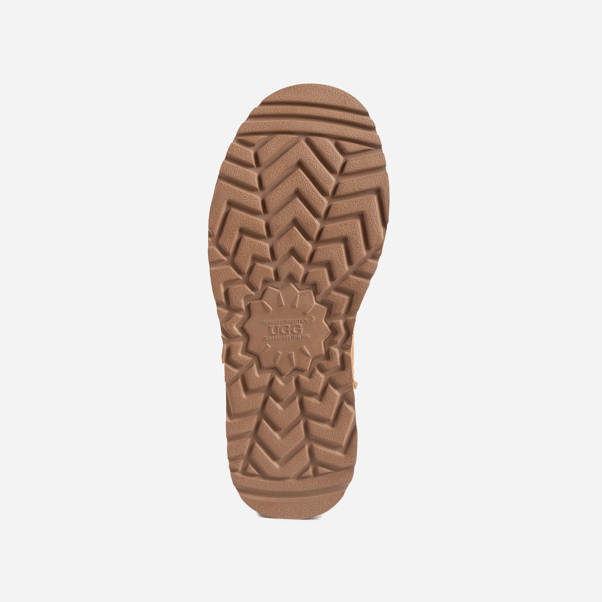 Ugg Classic Platform Mini Boots - Chestnut
