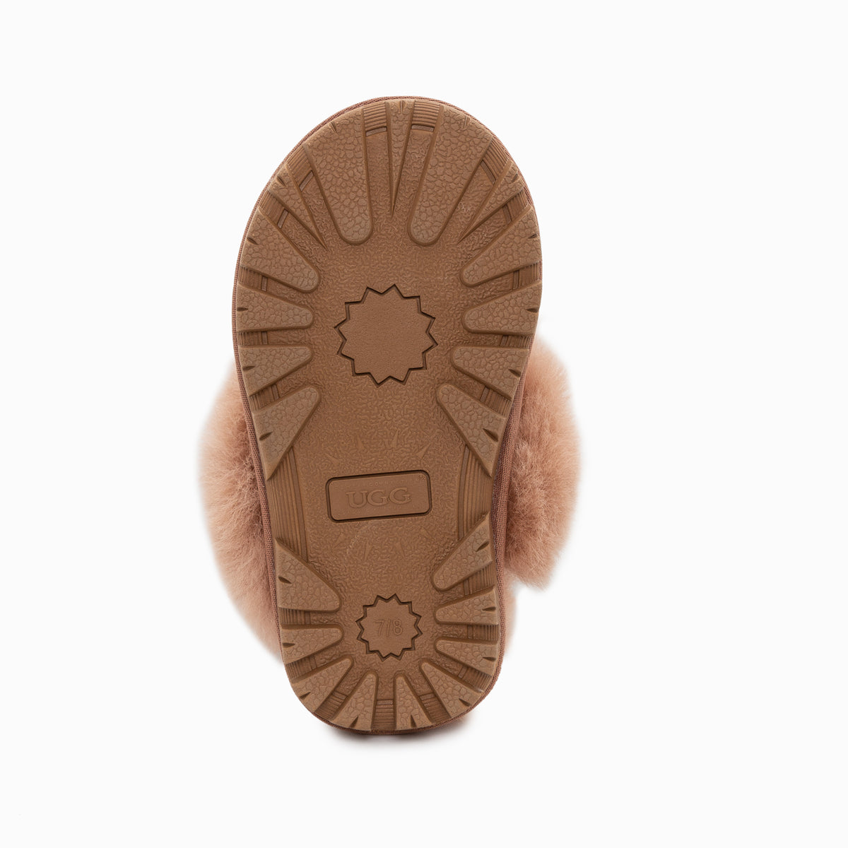 Ugg Kids Coquette Slipper (Water Resistant) - Caramel