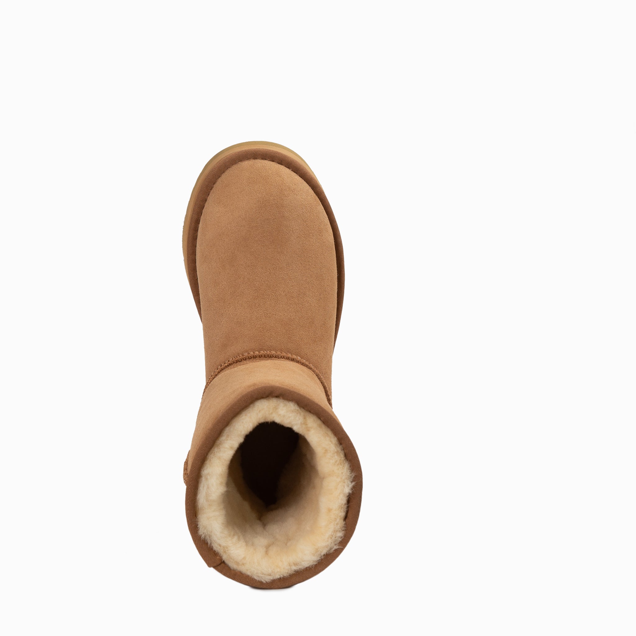 Ugg Classic Platform Short Boots (Water Resistant) - Chestnut