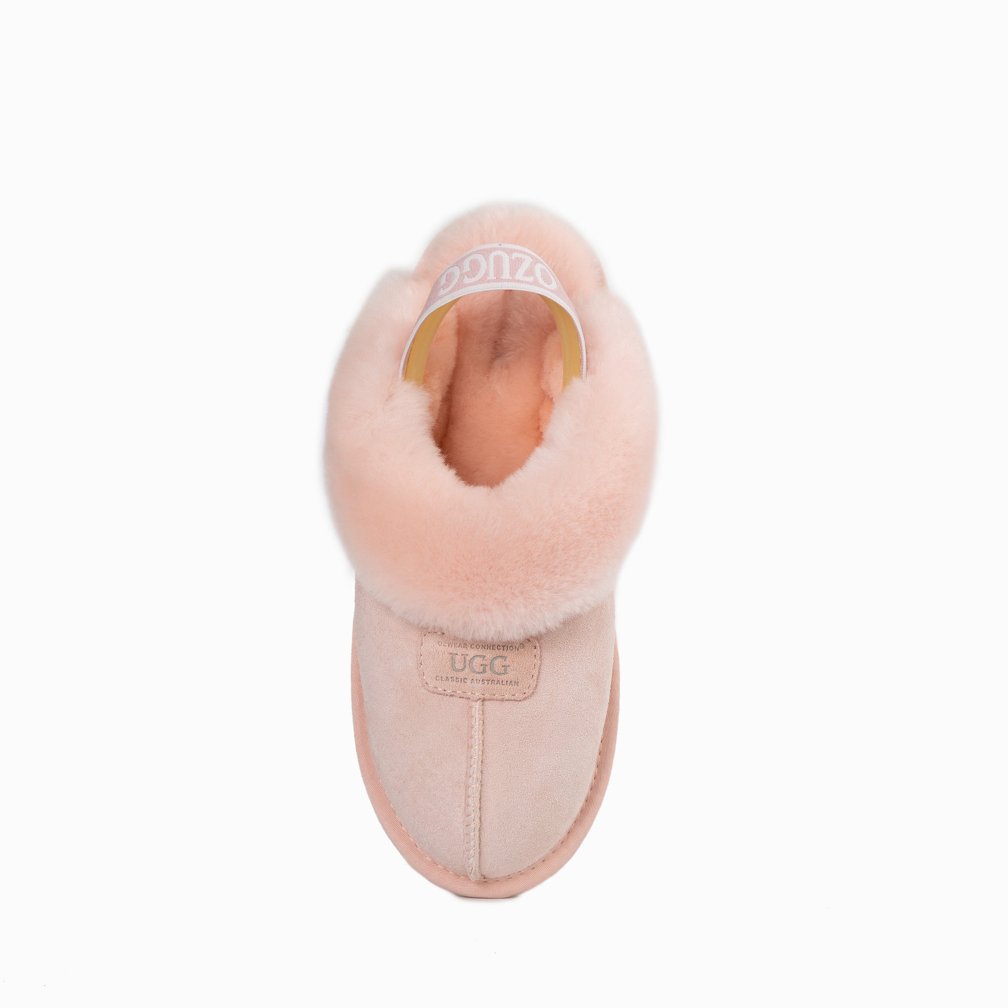 Ugg Coquette Slipper (Elastic Backstrap) (Water Resistant) - Pink