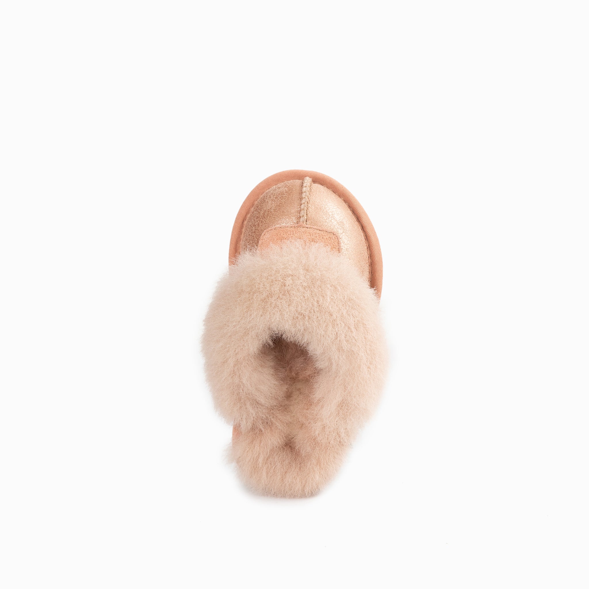 Ugg Kids Coquette Metallic Slipper - Metallicbronze