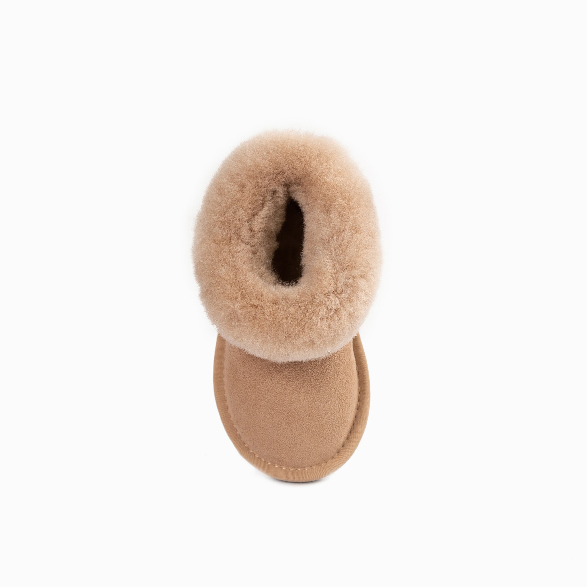 Ugg Kids Classic Fluff Mini Boots (Water Resistant) - Bronze