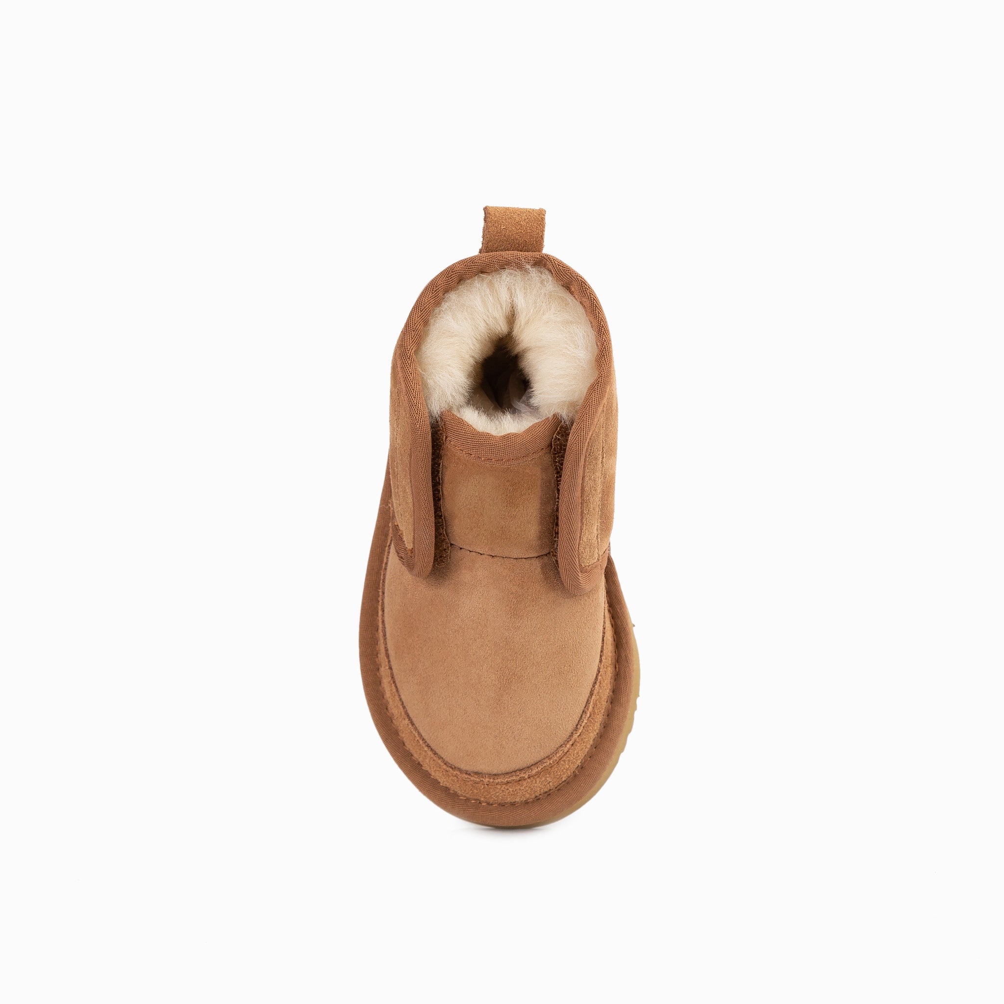 Ugg Kids Velcro Mini Boot - Chestnut