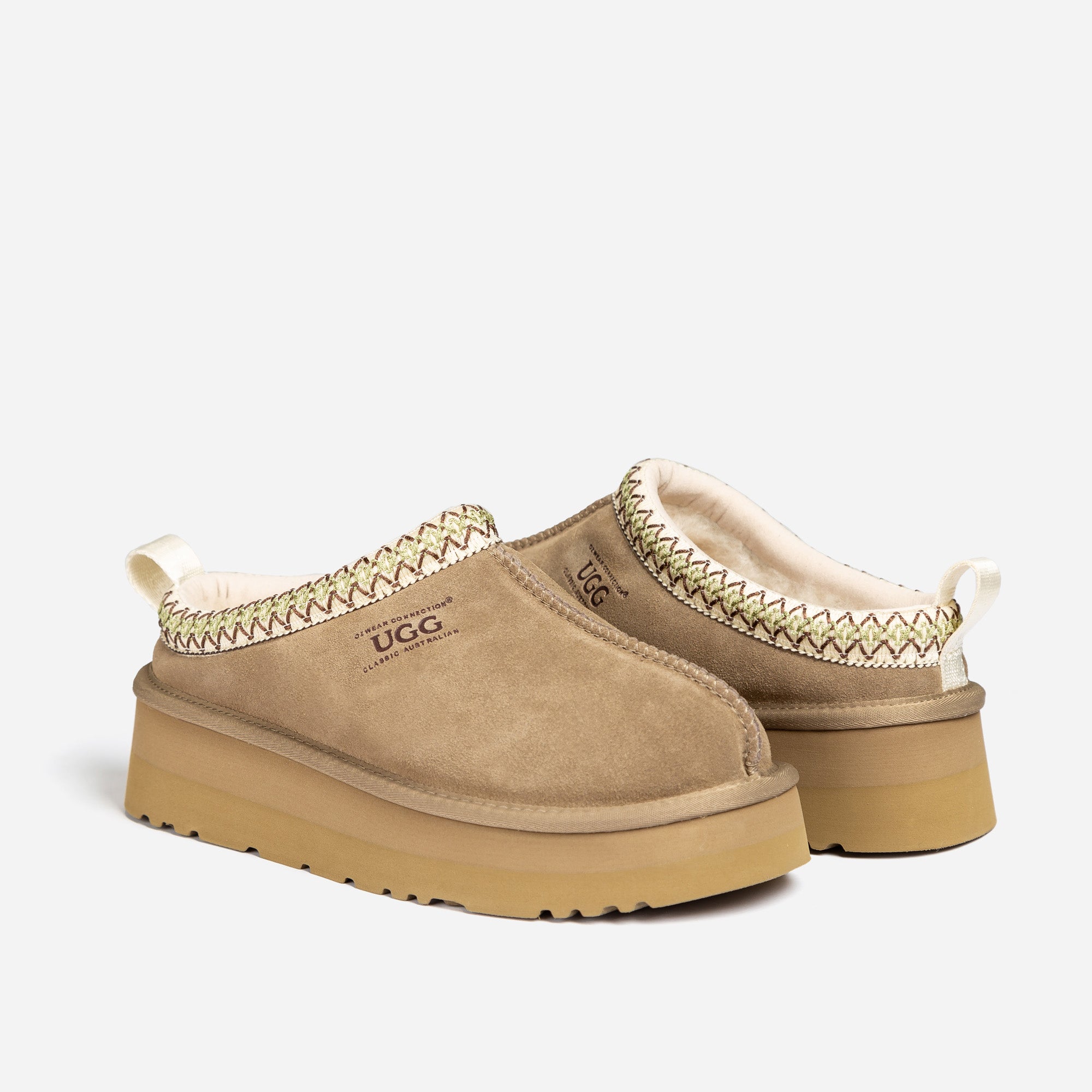 Ugg Sydney Platform Slipper - Olive