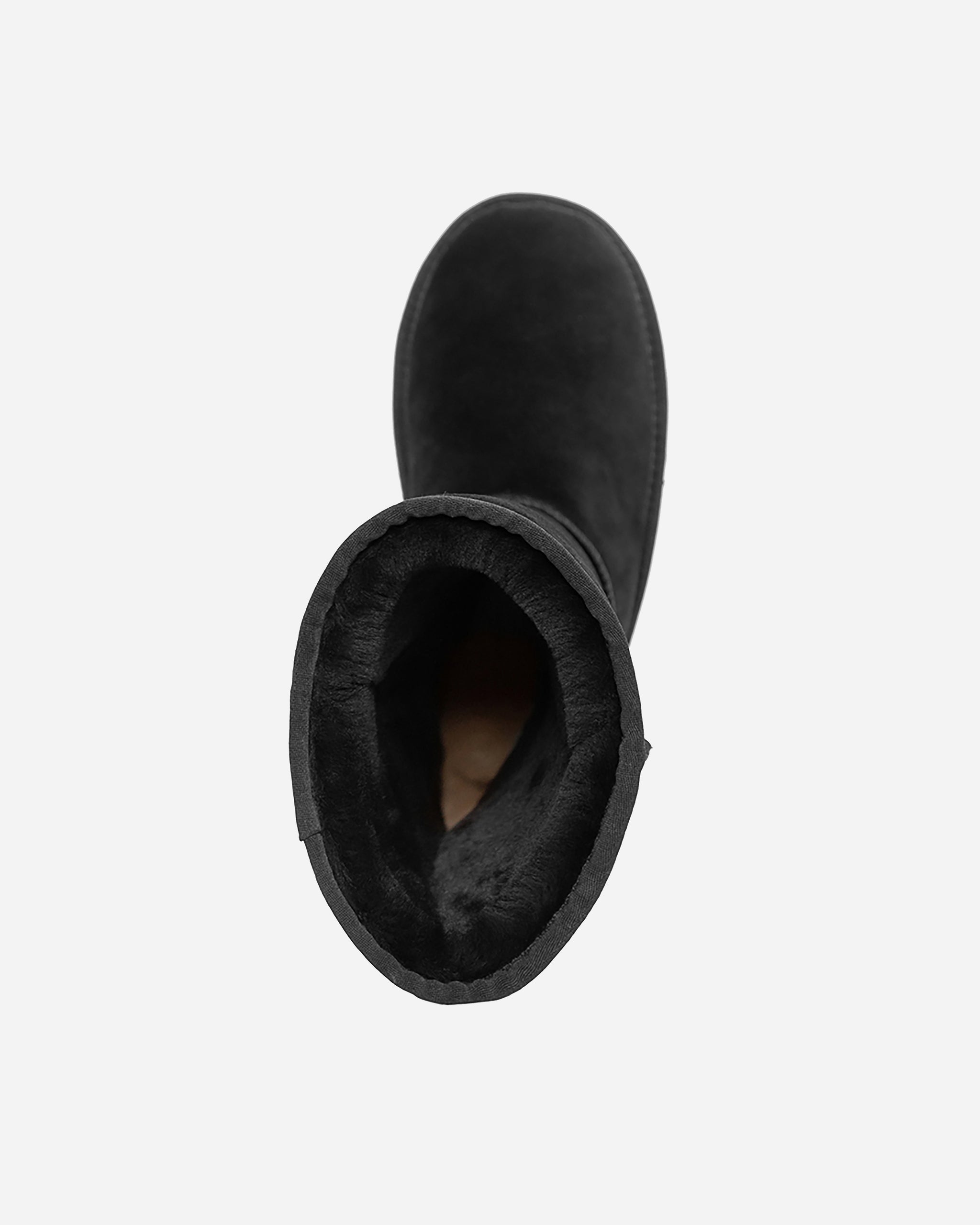 Ugg Boots Genuine Australian Sheepskin Unisex Long Classic Suede - Black