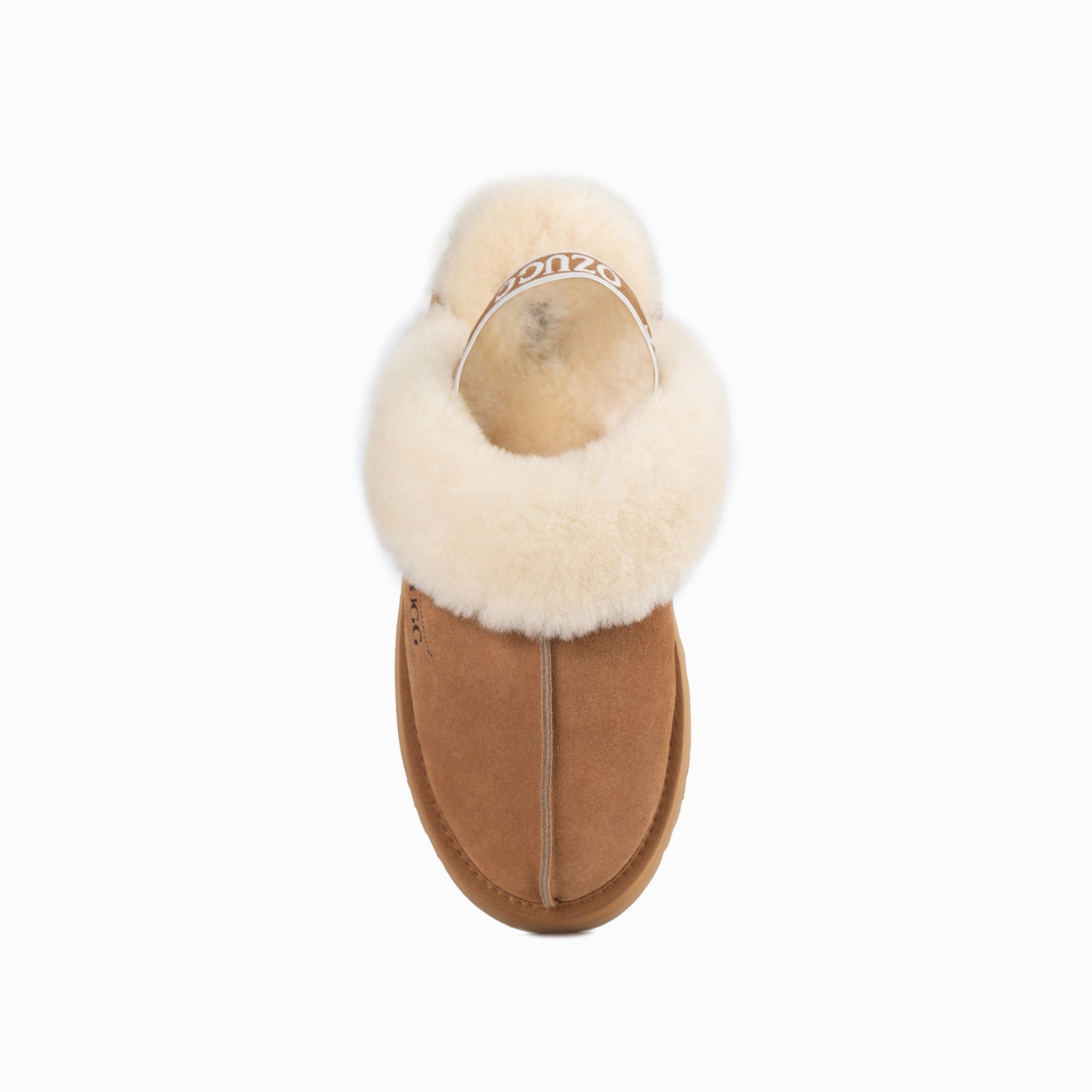 Ugg Platform Slipper (Elastic Backstrap) - Chestnut