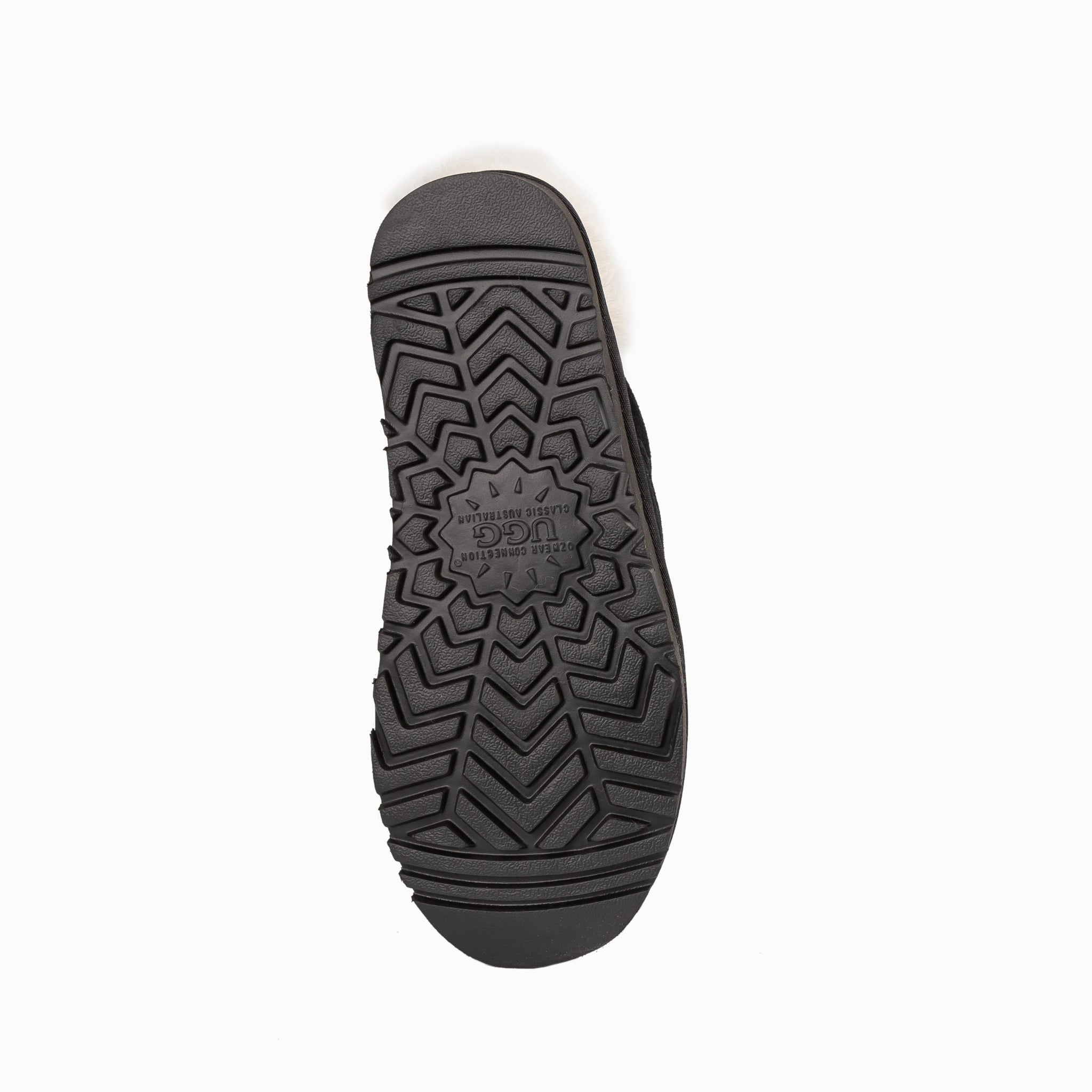 Ugg Carter Men's Slipper (Water Resistant) - Black