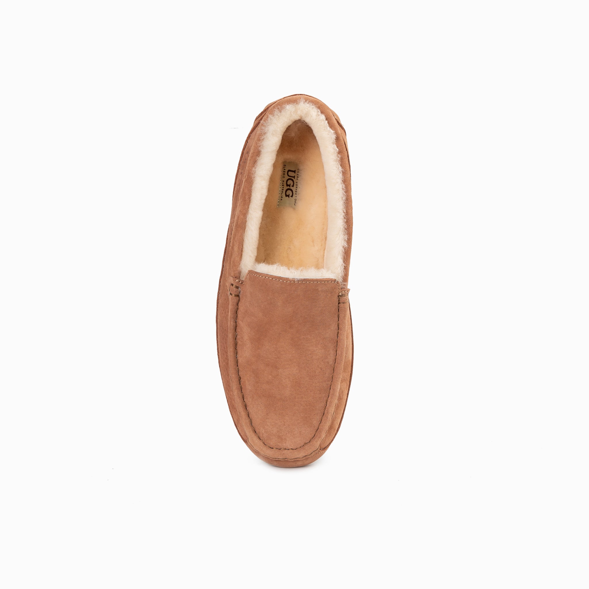 Ugg Denver Men's Moccassin (Water Resistant) - Chestnut