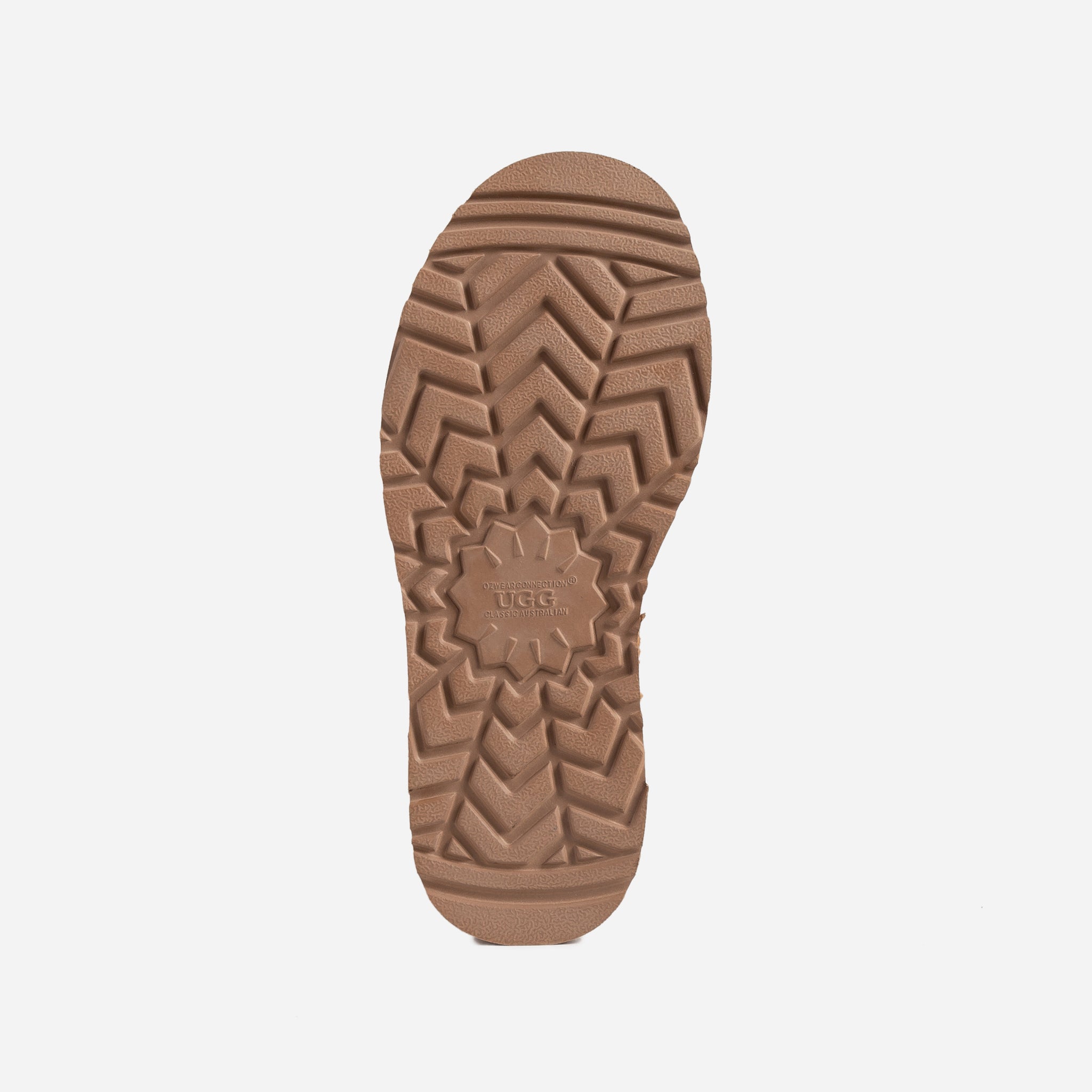 Ugg Classic Platform Ultra Mini Boots - Chestnut