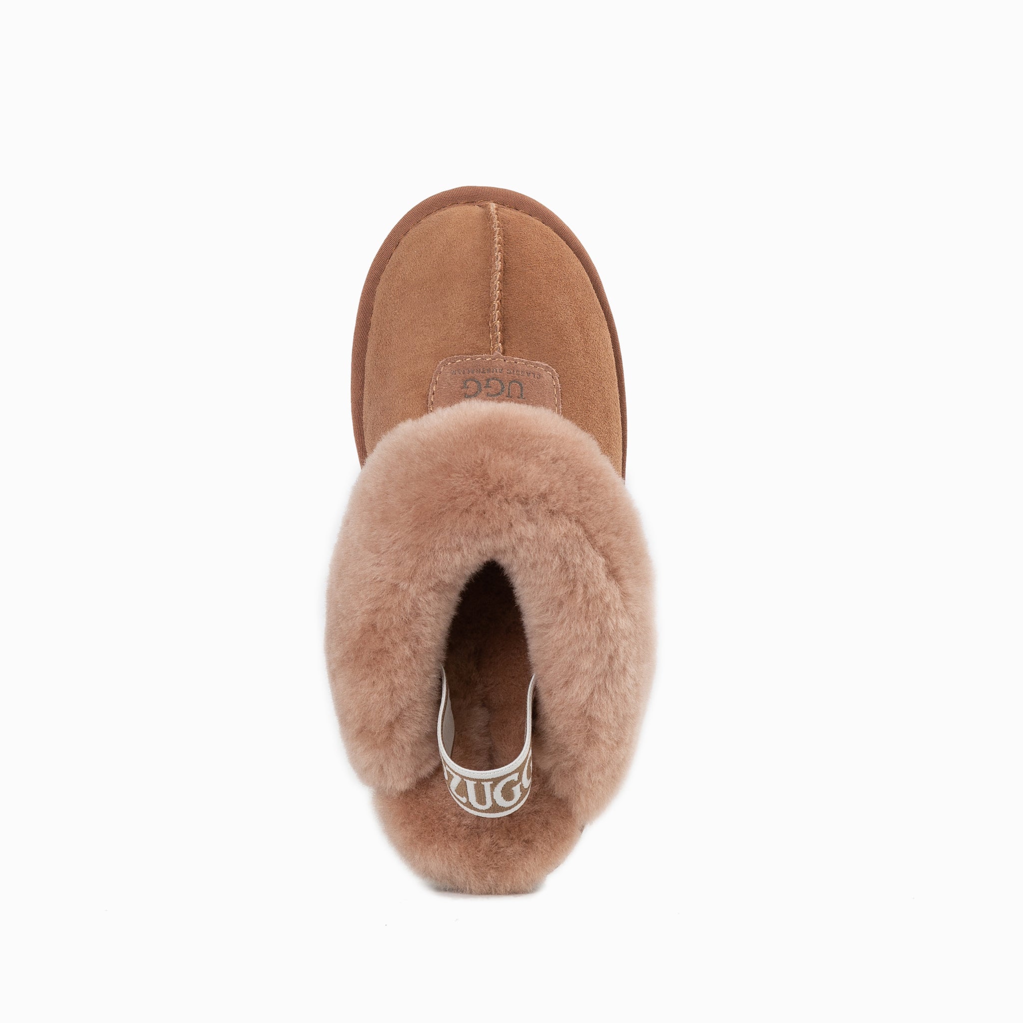 Ugg Coquette Slipper (Elastic Backstrap) (Water Resistant) - Caramel