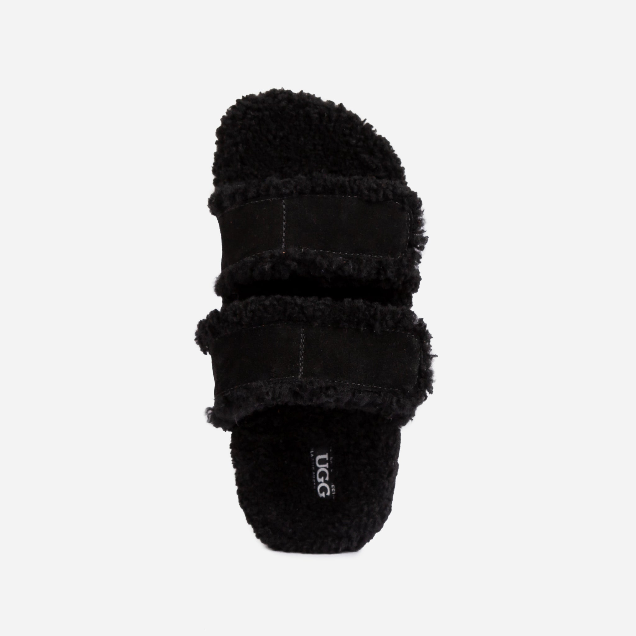 Ugg Arizona Shearling Slides - Black