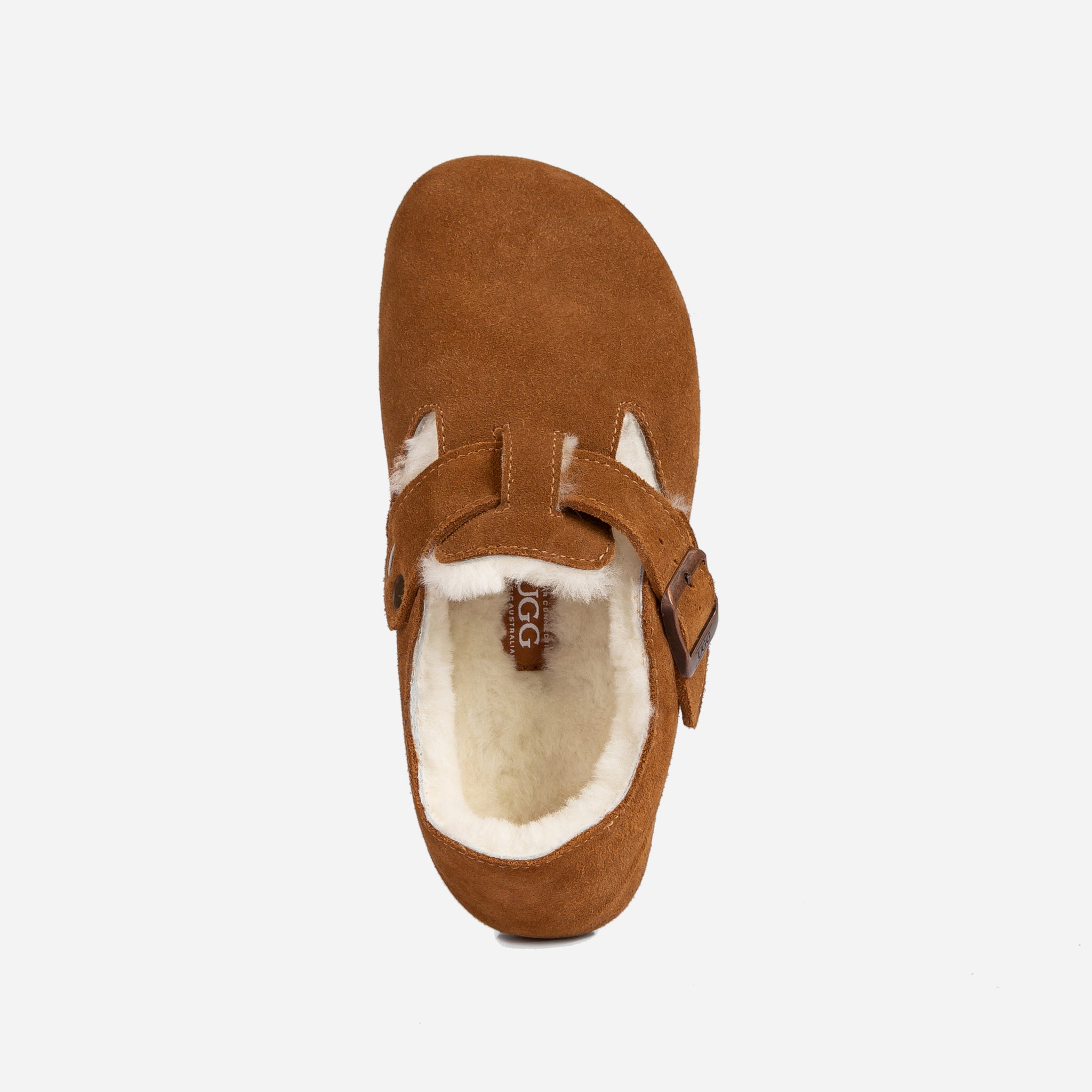 Ugg Aussie Shearling Mule Loafers - Chestnut