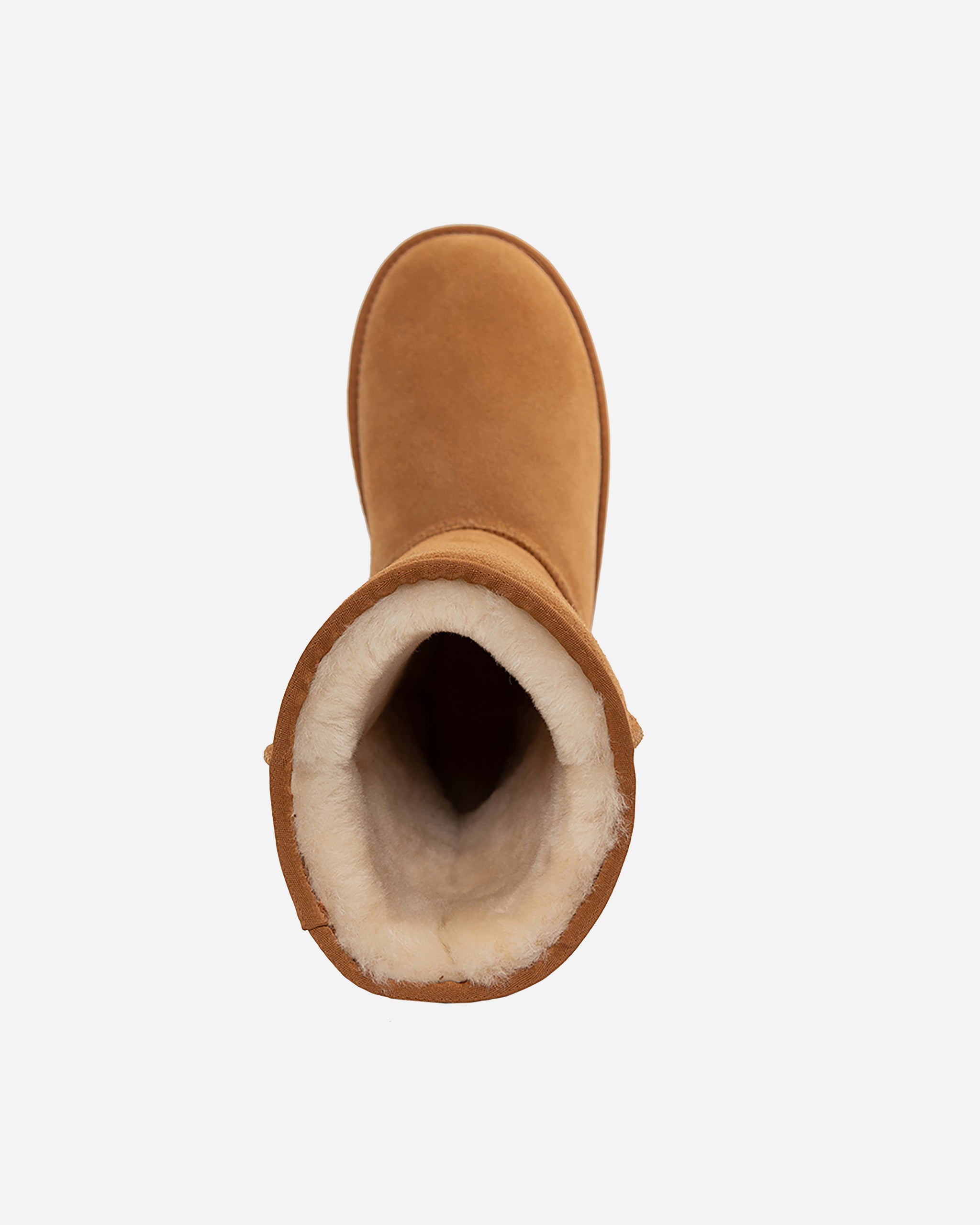 Ugg Boots Genuine Australian Sheepskin Unisex Long Classic Suede - Chestnut
