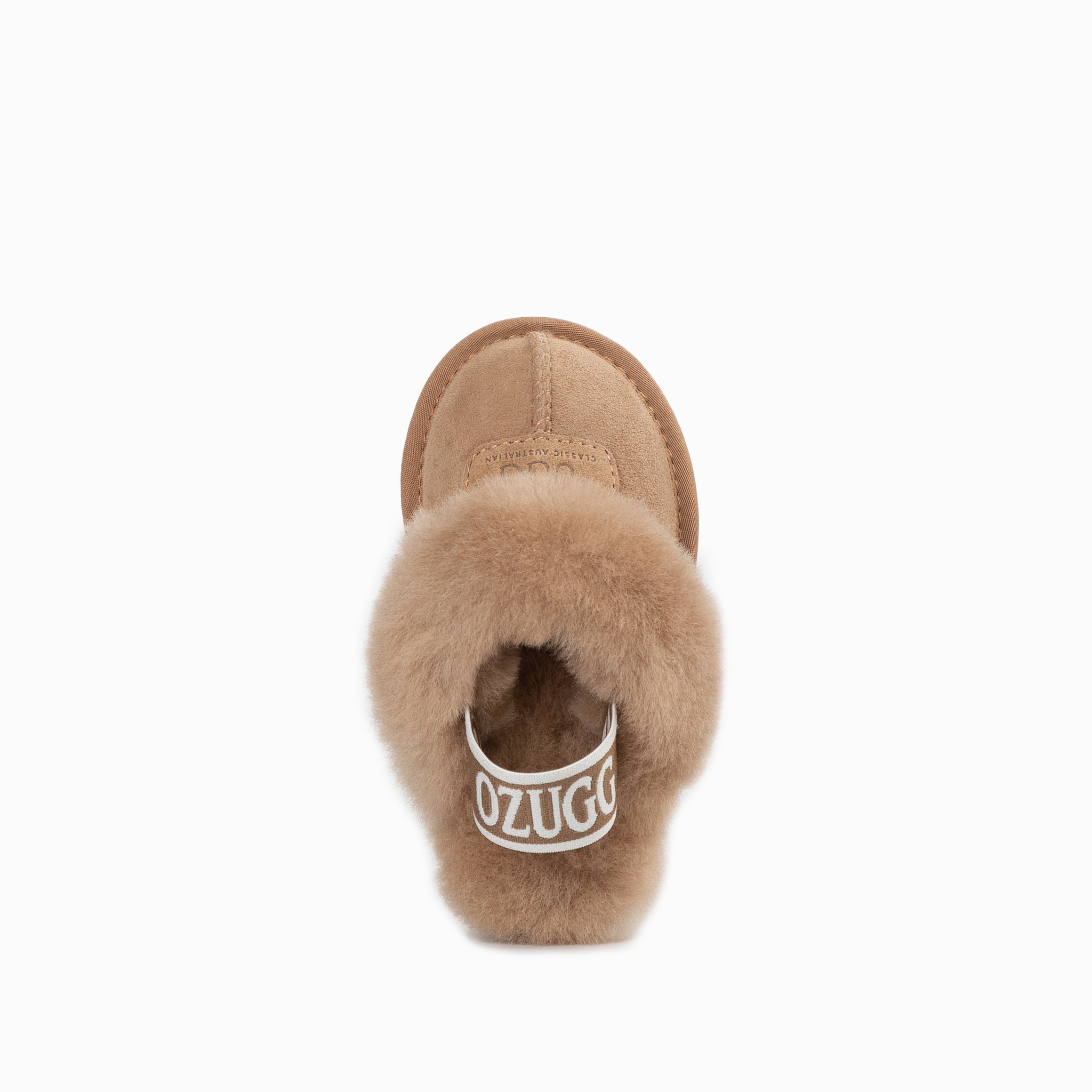 Ugg Kids Coquette  Slipper (Elastic Backstrap)( Water Resistant) - Bronze