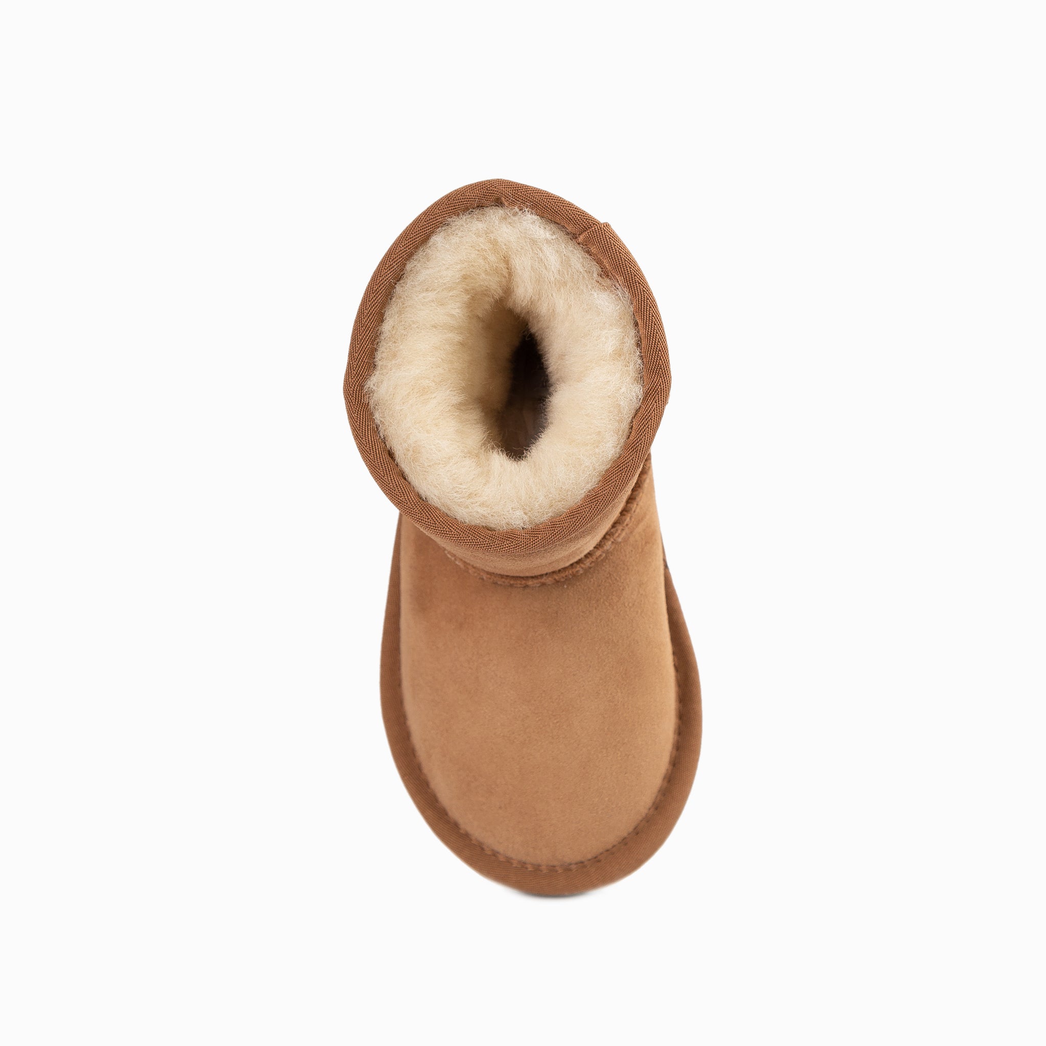 Ugg Kids Classic Long (Glitz) Boots (Water Resistant) - Chestnut