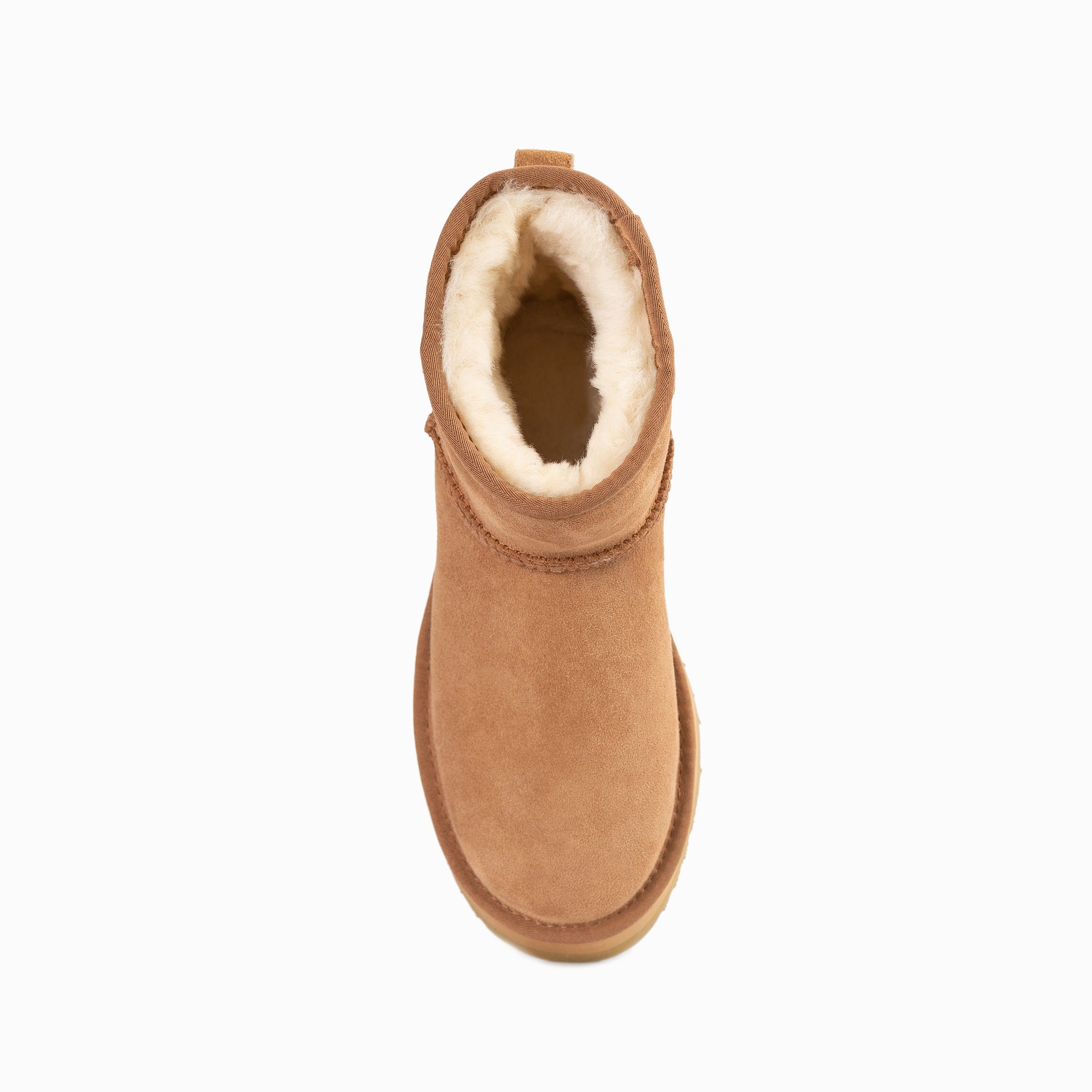 Ugg Classic Platform Mini Boots (Water Resistant) - Chestnut
