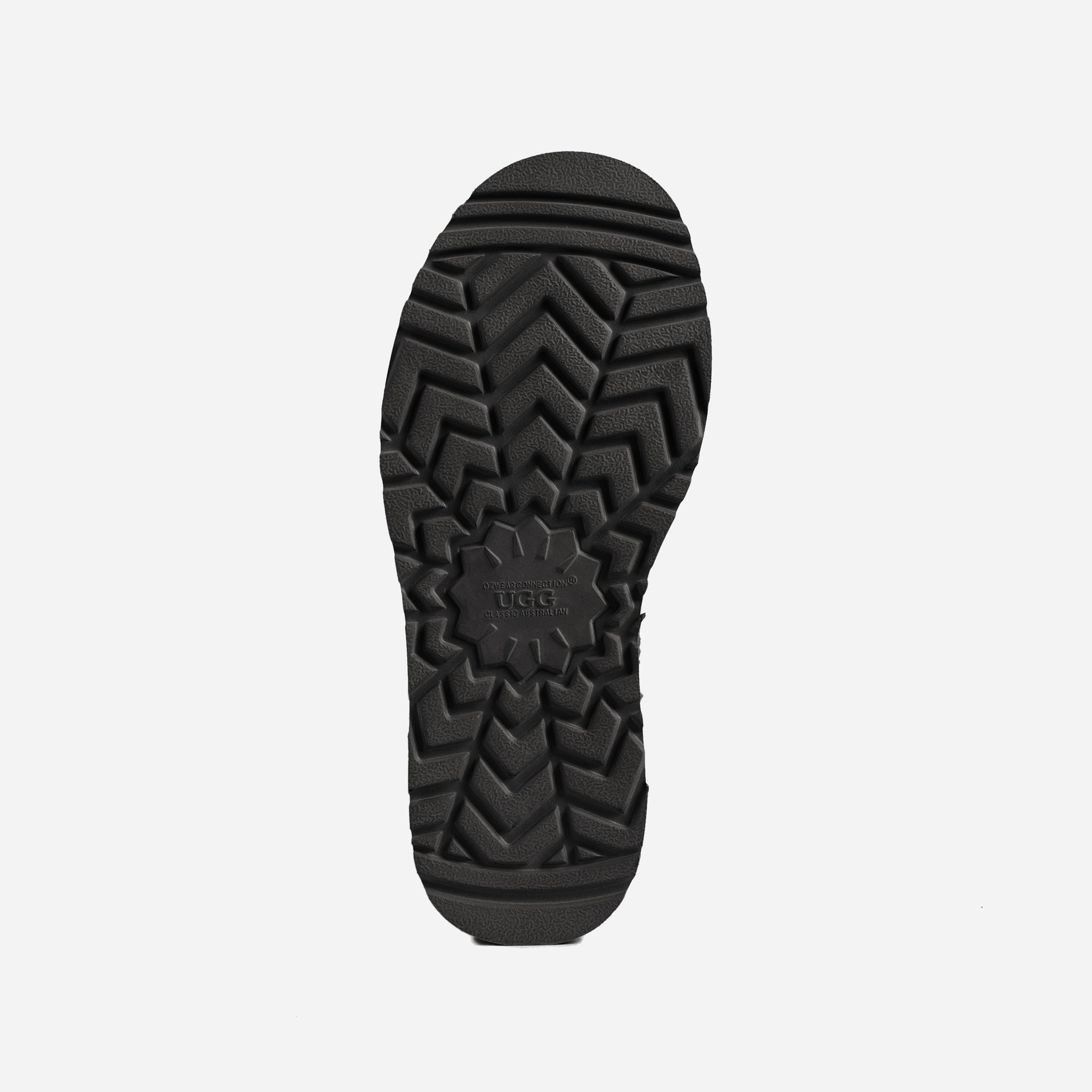 Ugg Classic Platform Ultra Mini Boots - Black