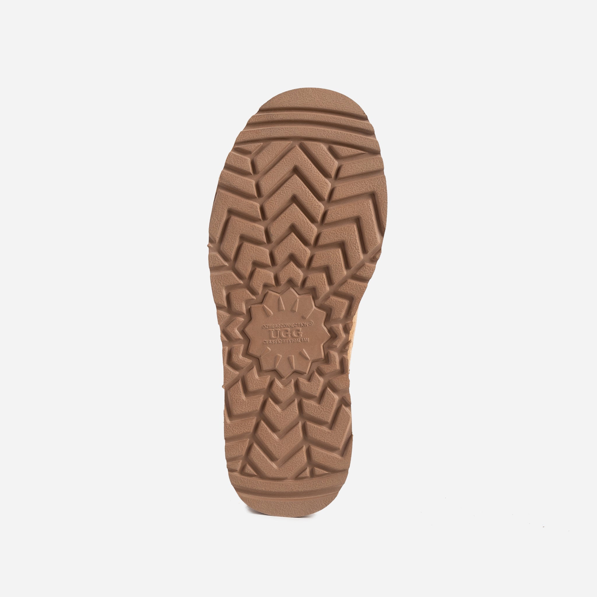 Ugg Sydney Platform Slipper - Chestnut