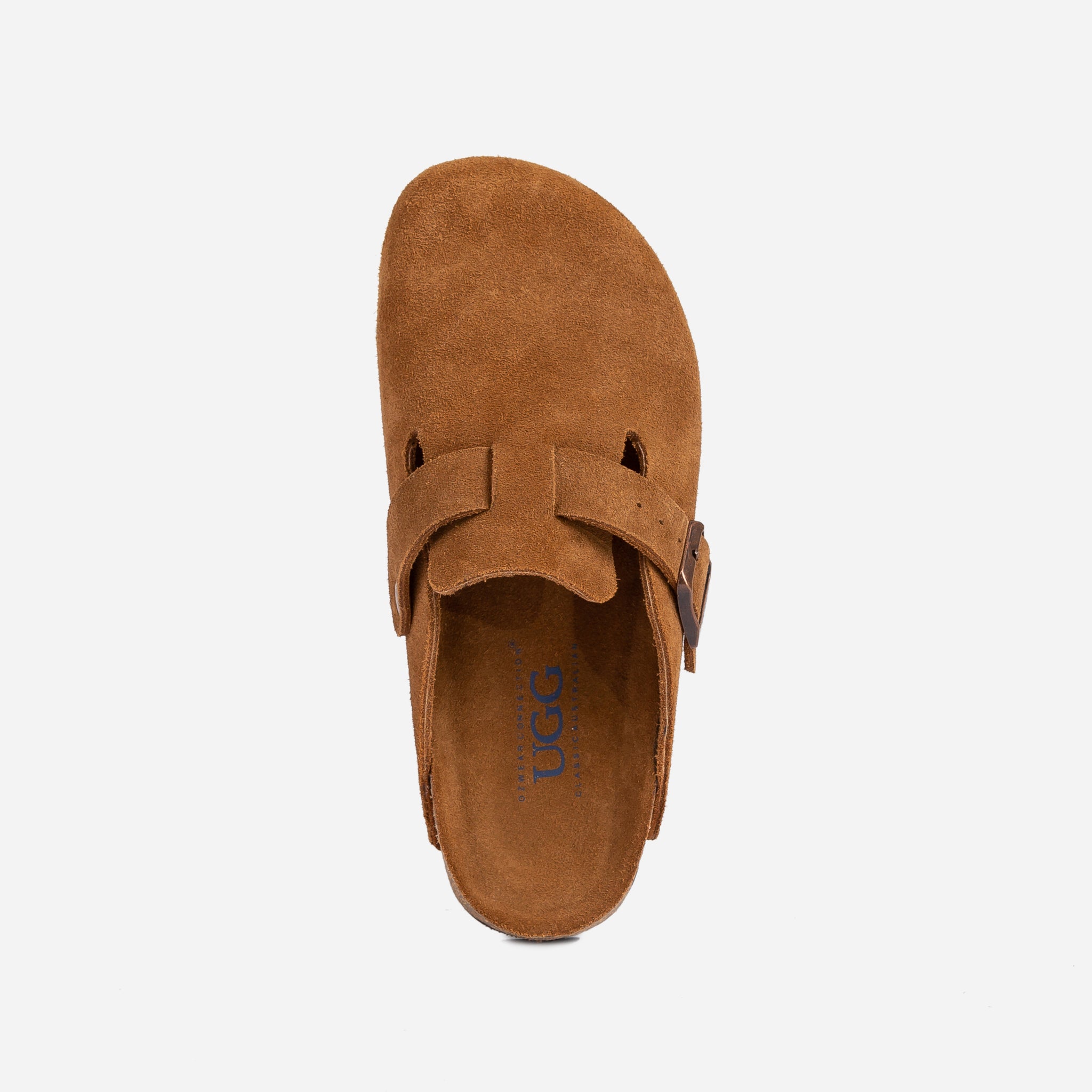 Ugg Aussie Soft Footbed  Unisex Slipper - Chestnut