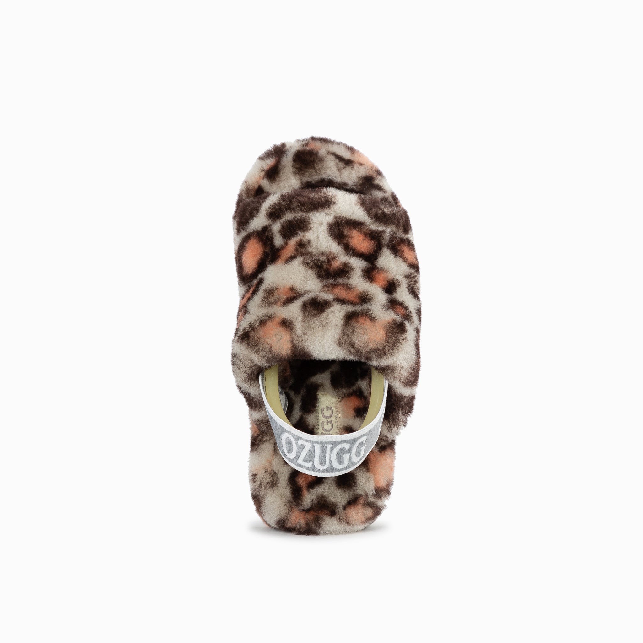 Ugg Kids Brooklyn  Fluff Slide - Stormygrey