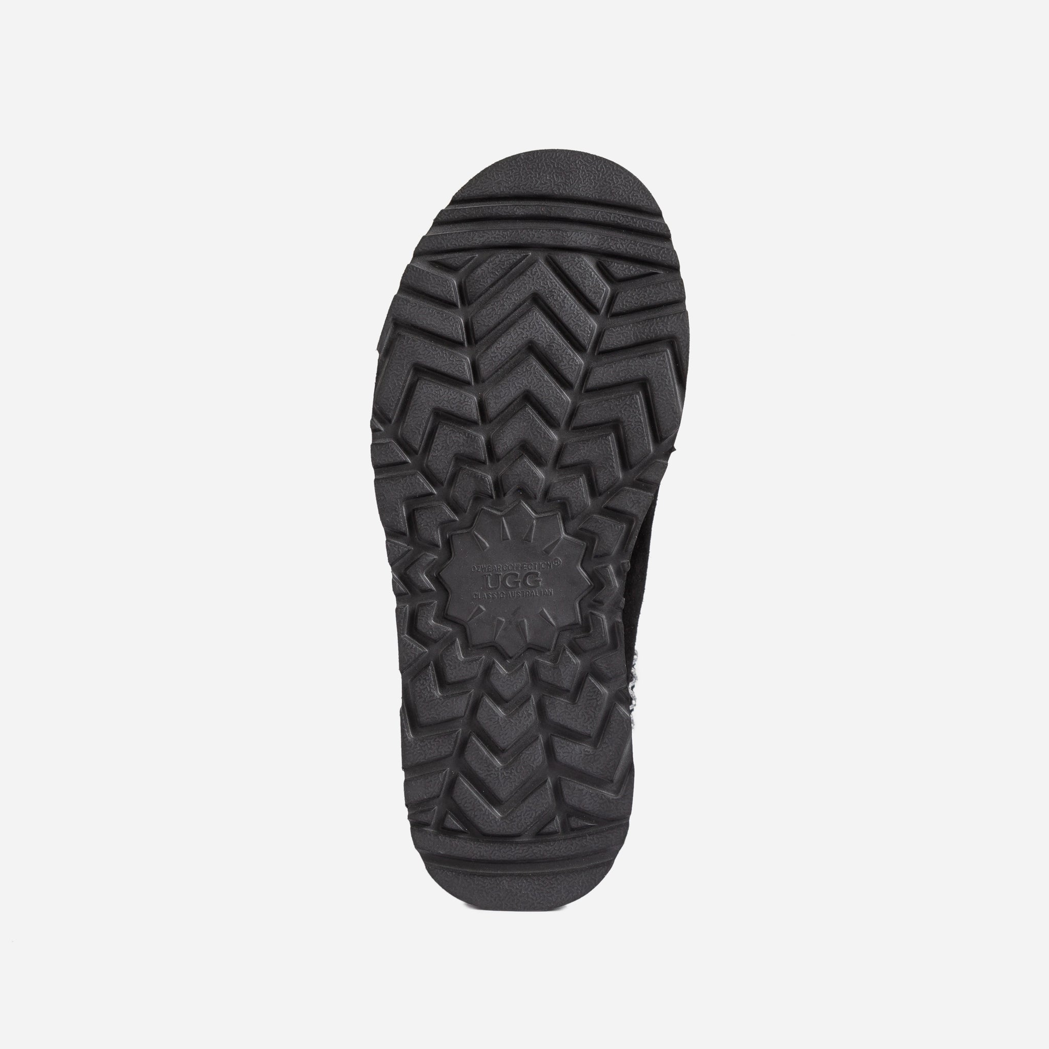 Ugg Sydney Platform Slipper - Black