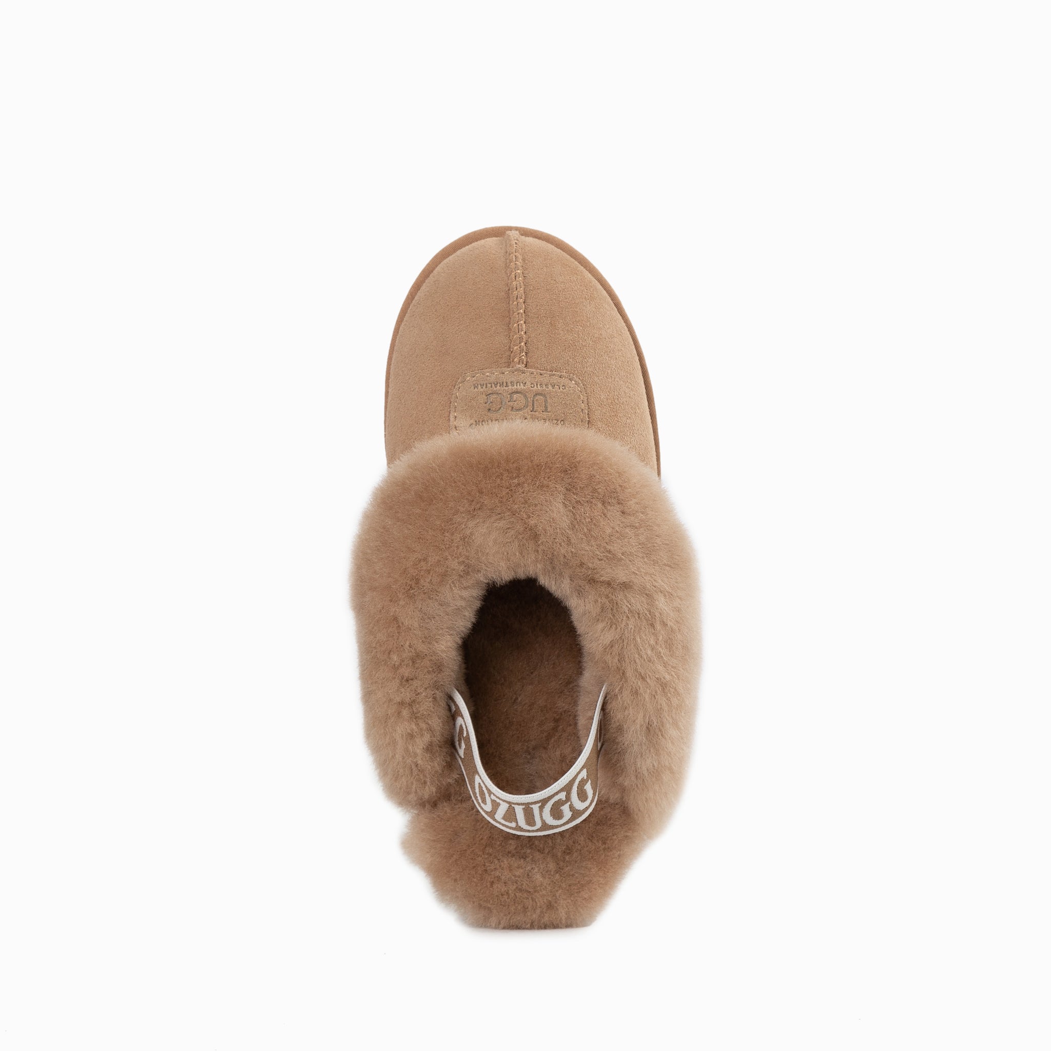 Ugg Coquette Slipper (Elastic Backstrap) (Water Resistant) - Bronze