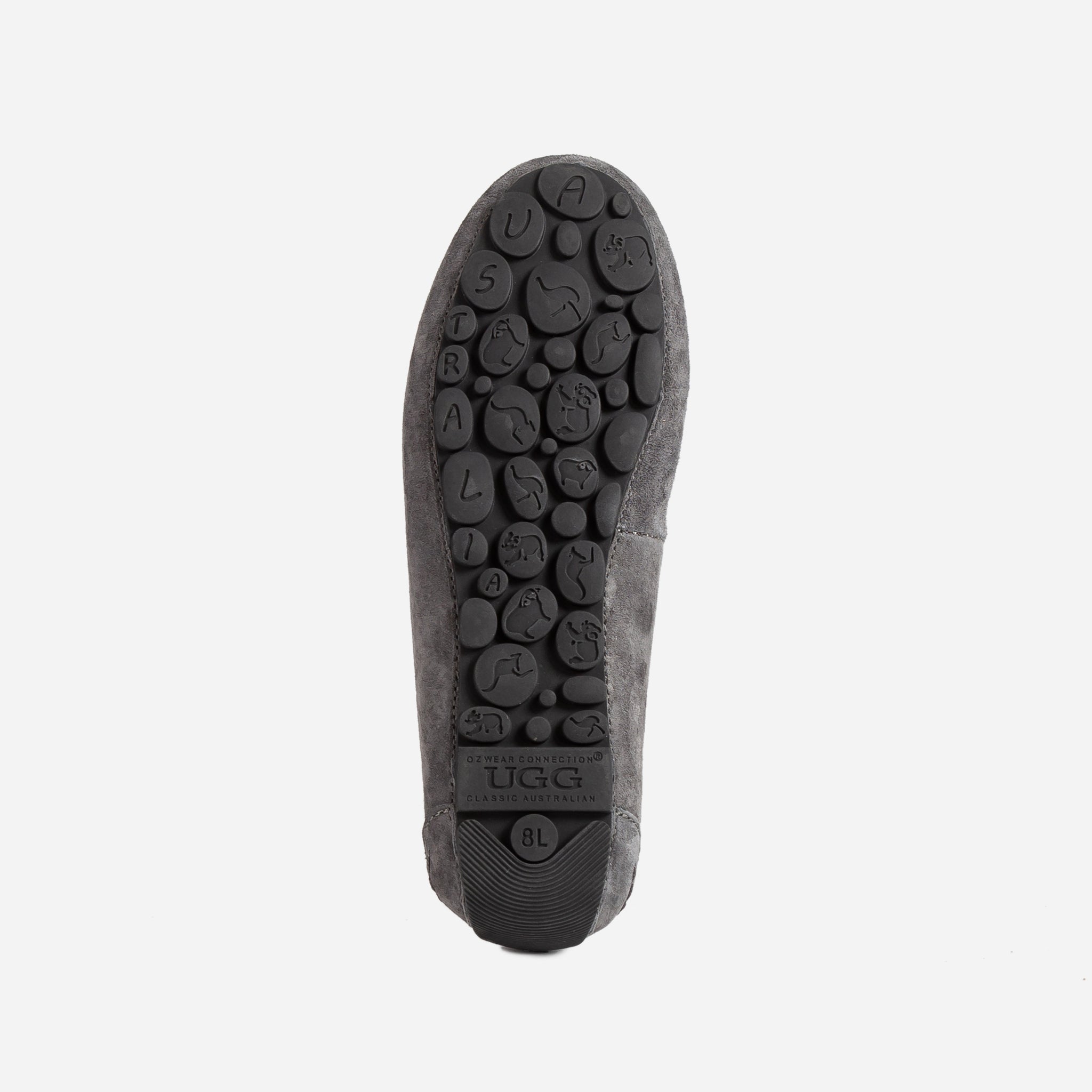 Ugg Raya Moccasin - Steelgrey