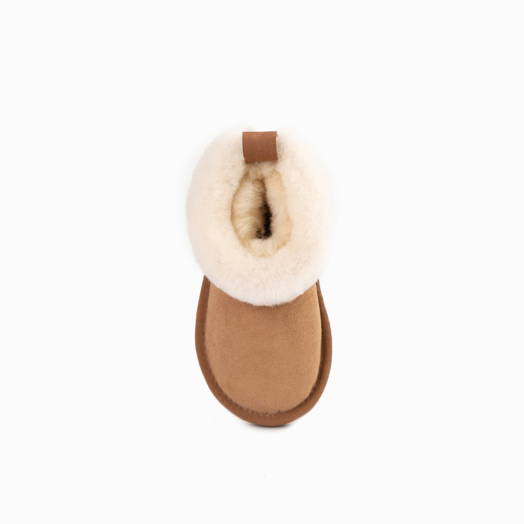 Ugg Kids Fluff Mini Boots - Chestnut