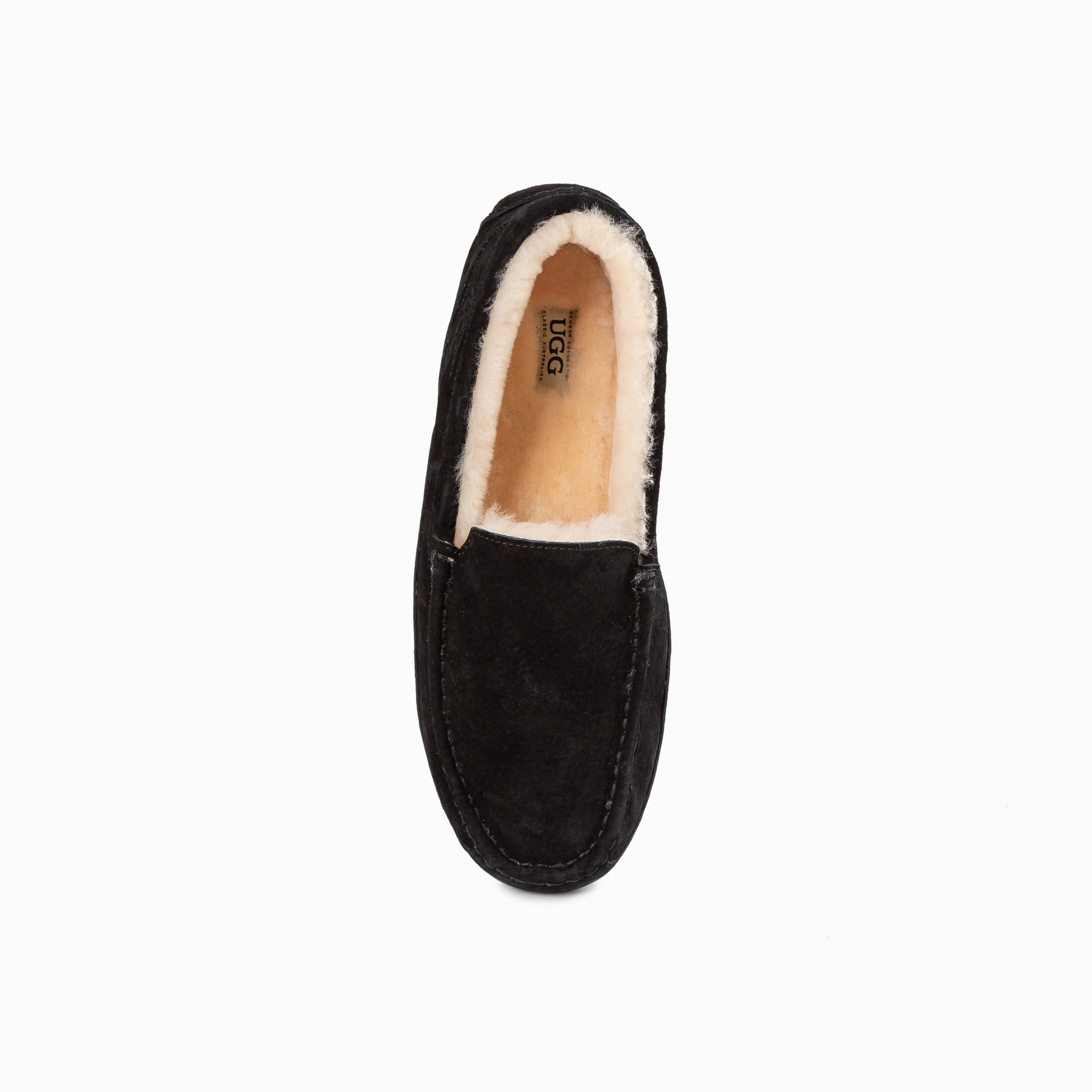 Ugg Denver Men's Moccassin (Water Resistant) - Black