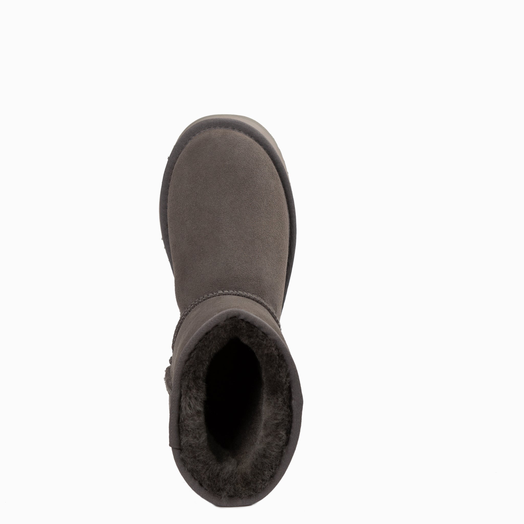 Ugg Classic Platform Short Boots (Water Resistant) - Grey