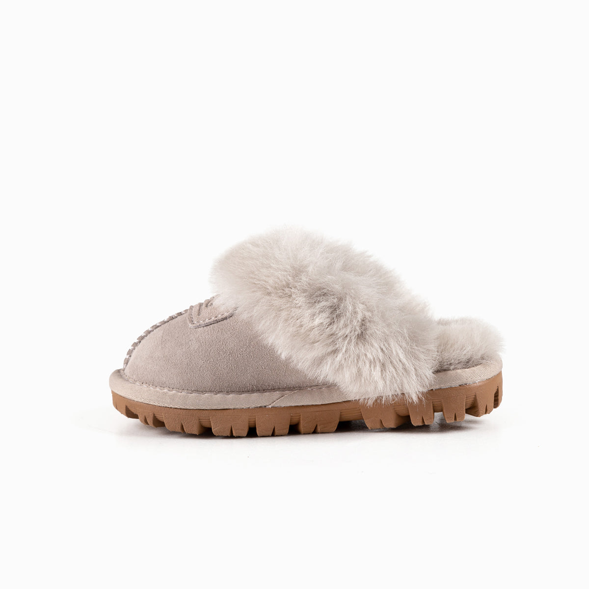 Ugg Kids Coquette Slipper (Water Resistant) - Taupe