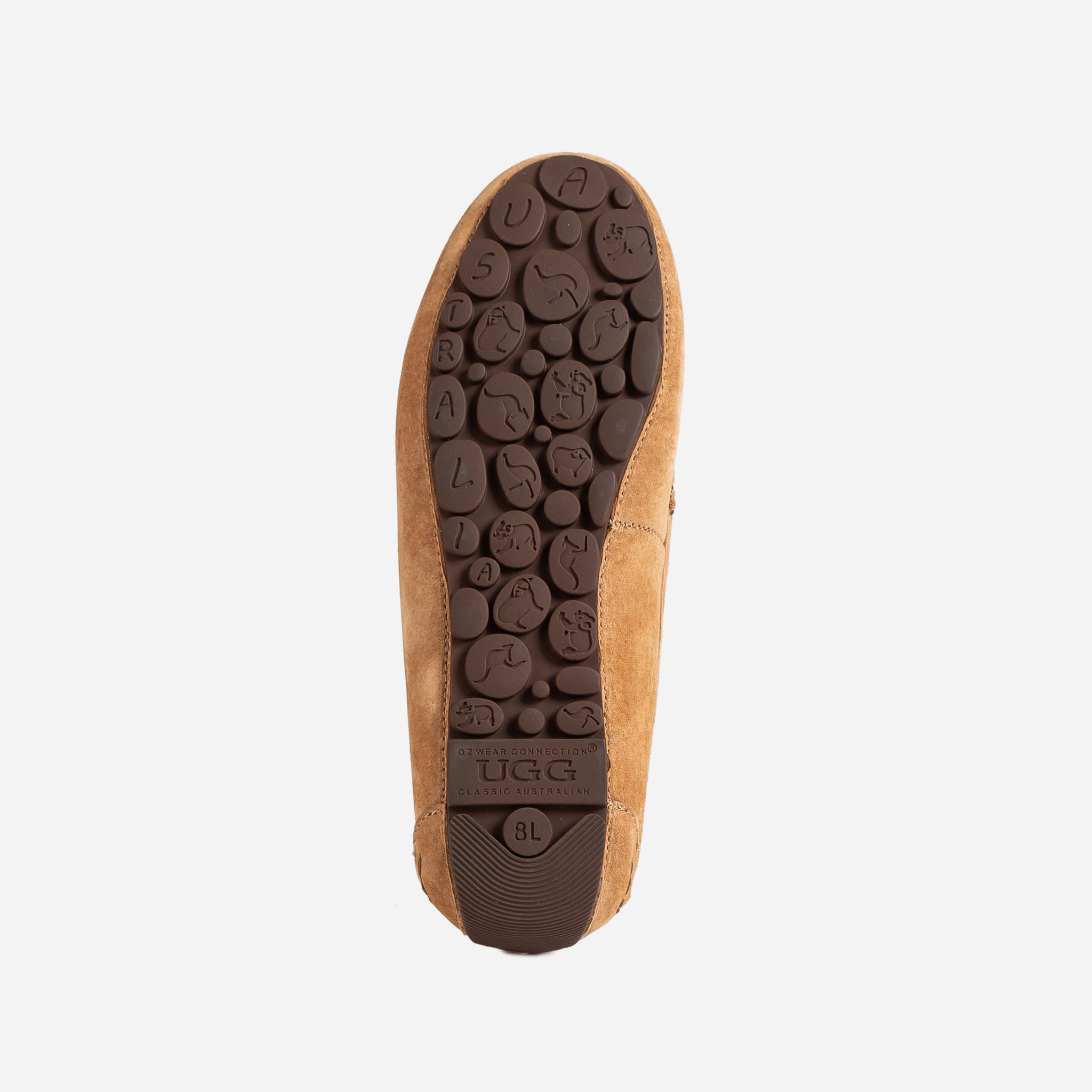 Ugg Raya Moccasin - Chestnut